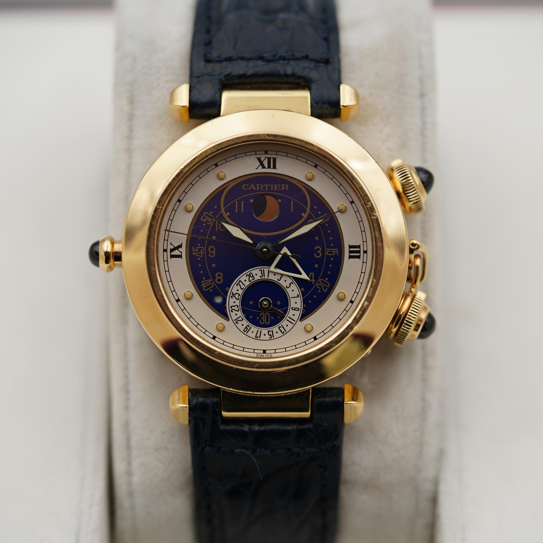 Cartier Pasha de Cartier Moon Date Alarm