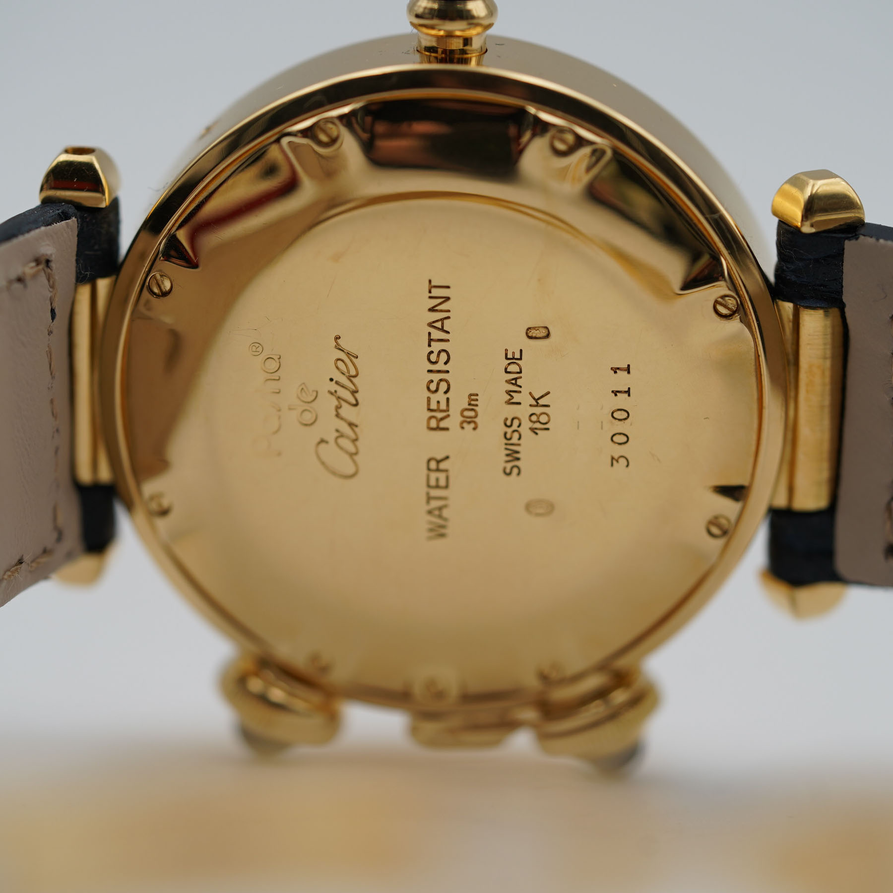 Cartier Pasha de Cartier Moon Date Alarm