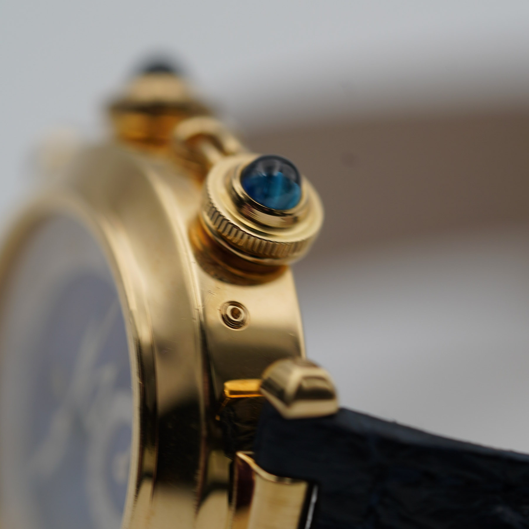 Cartier Pasha de Cartier Moon Date Alarm