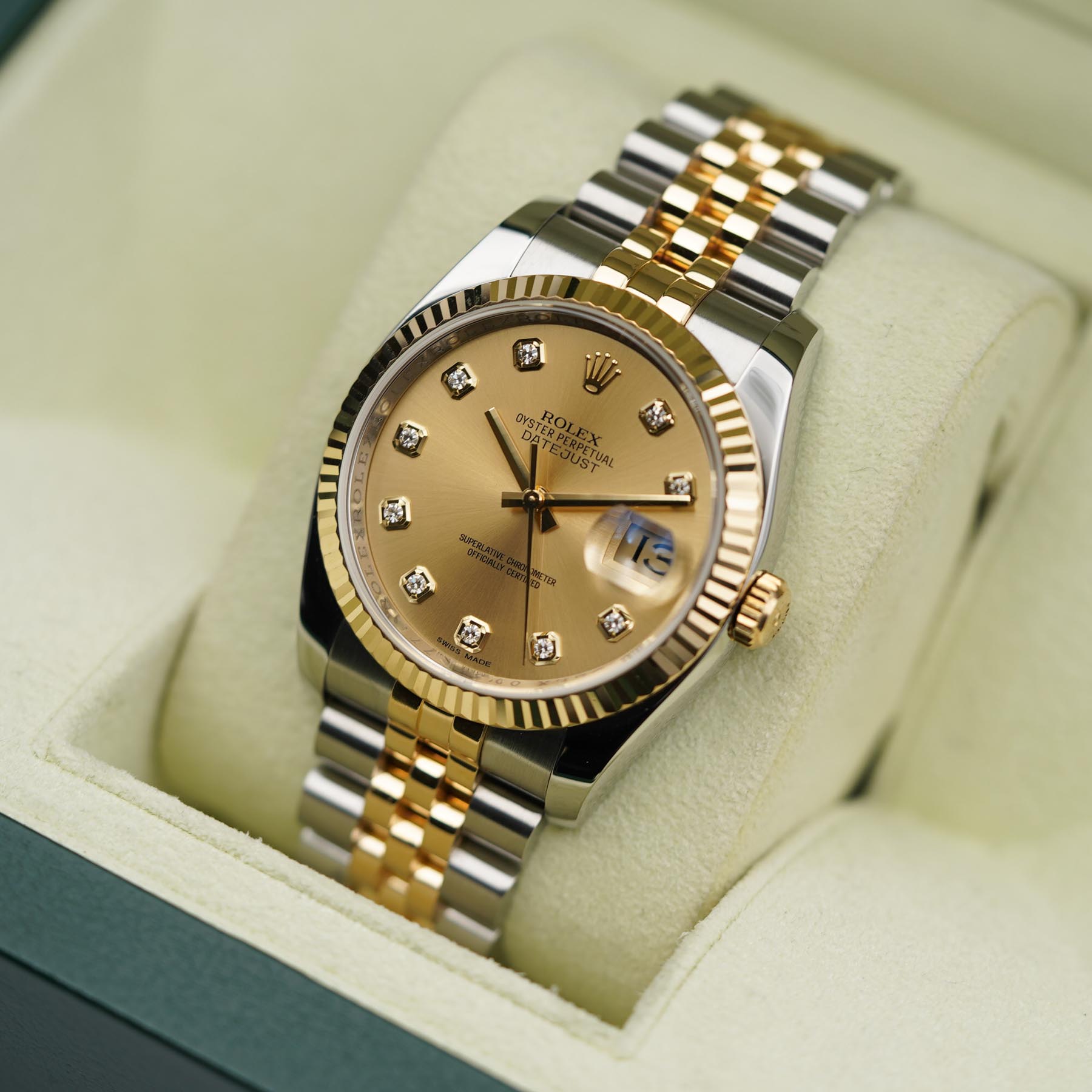 Rolex Datejust 36 mm