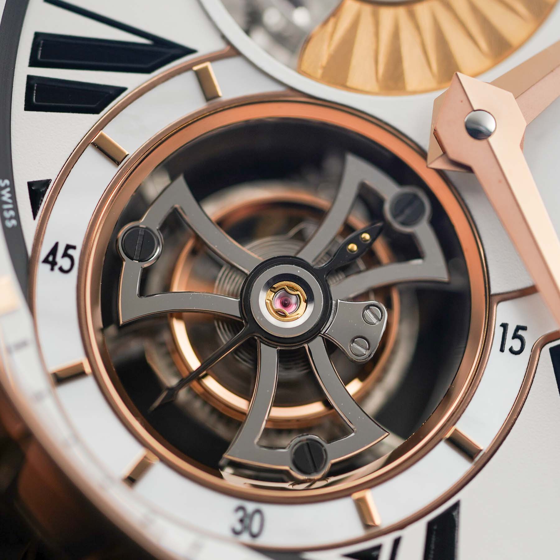 Roger Dubuis Excalibur Automatic Flying Tourbillon