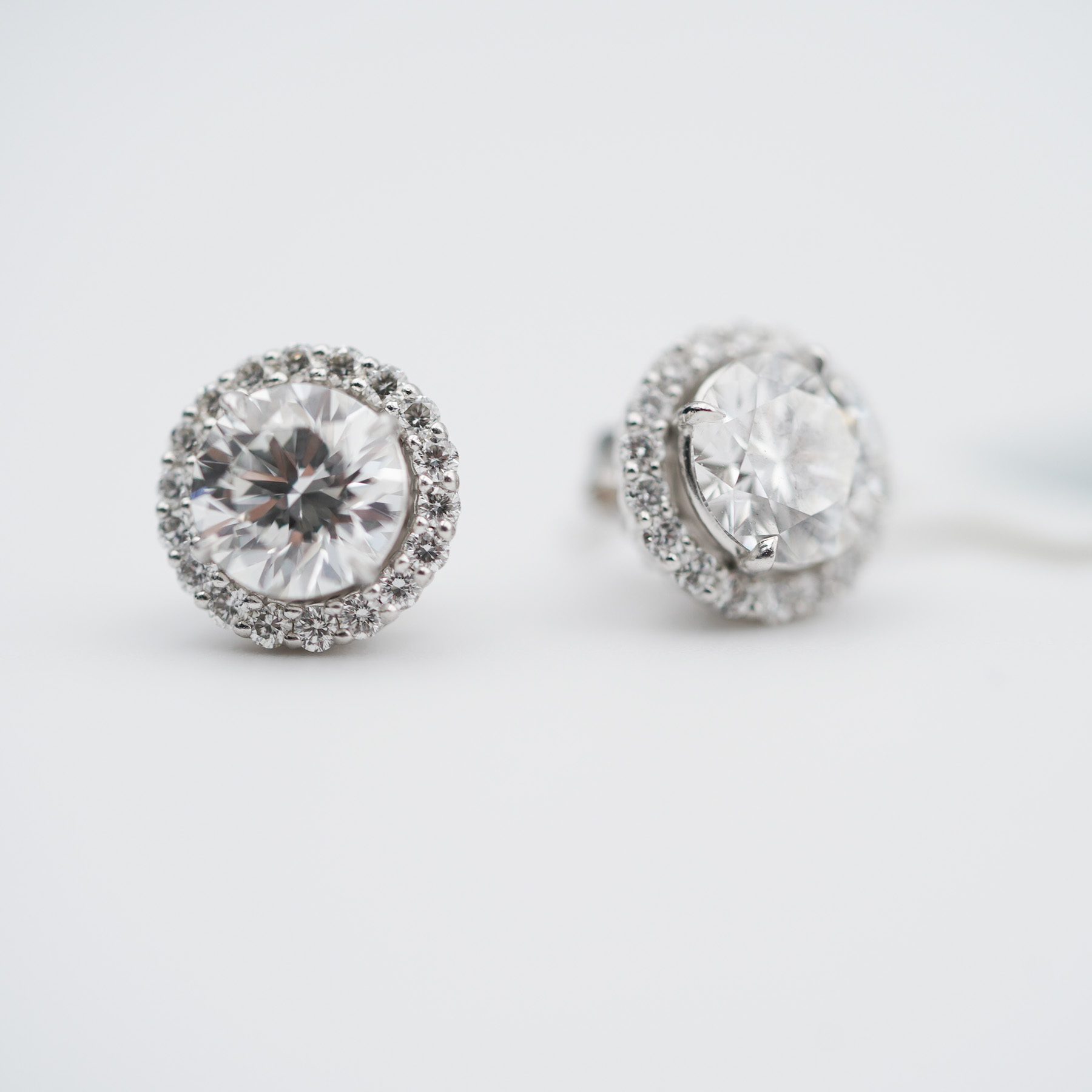 Jewellery White Gold & Diamond