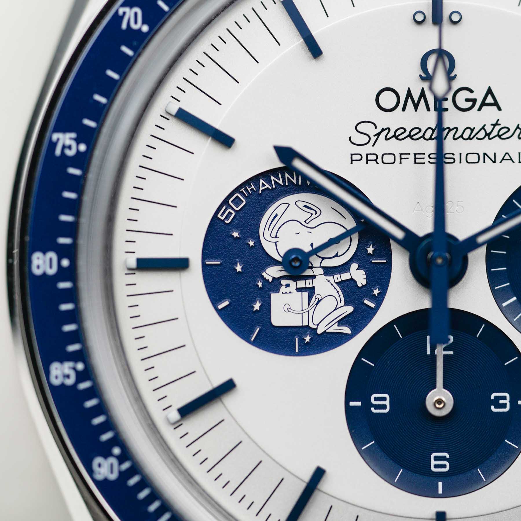 Omega Anniversary Series Co-Axial Master Chronometer Chronograph 42 mm