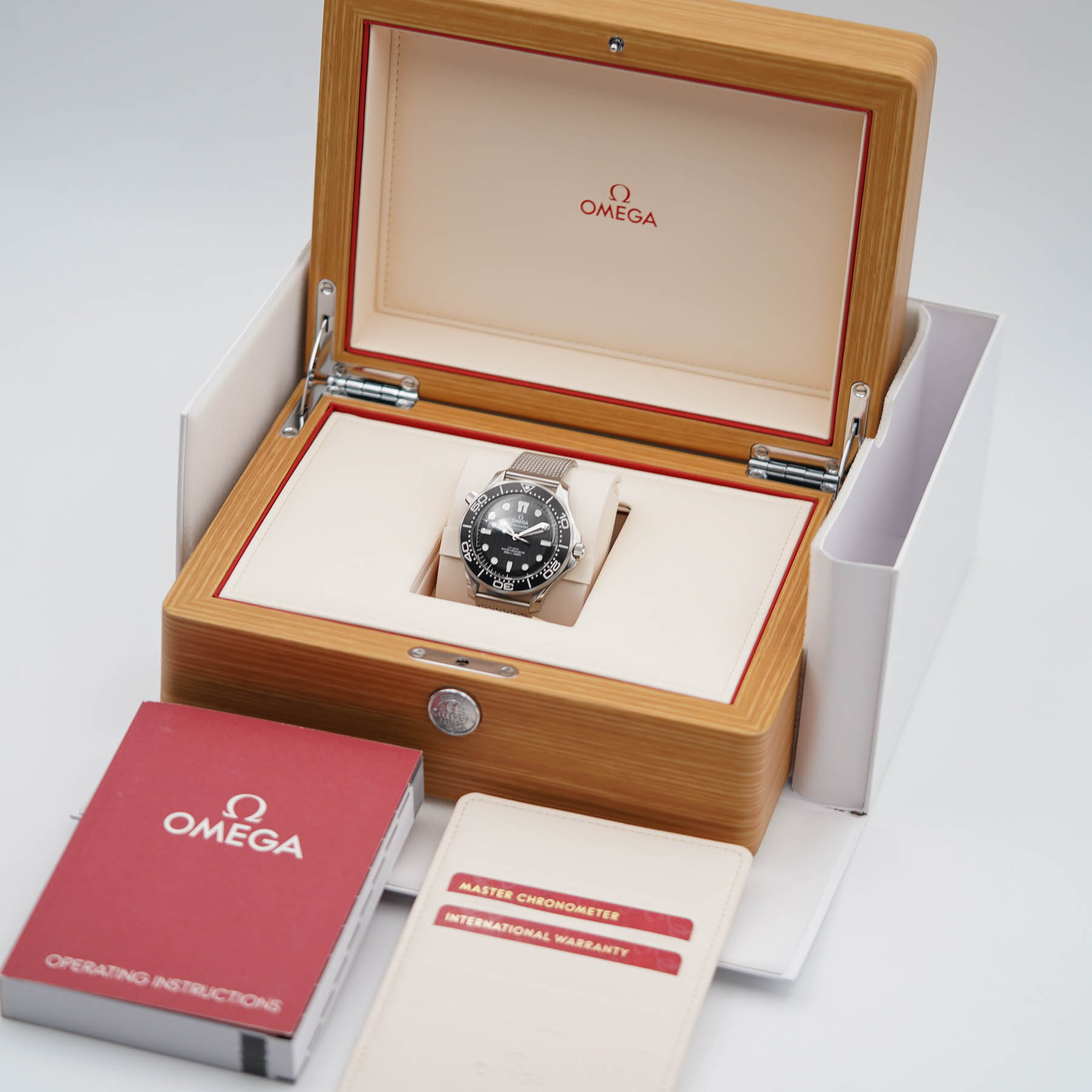 Omega Seamaster Diver 300M 42 mm