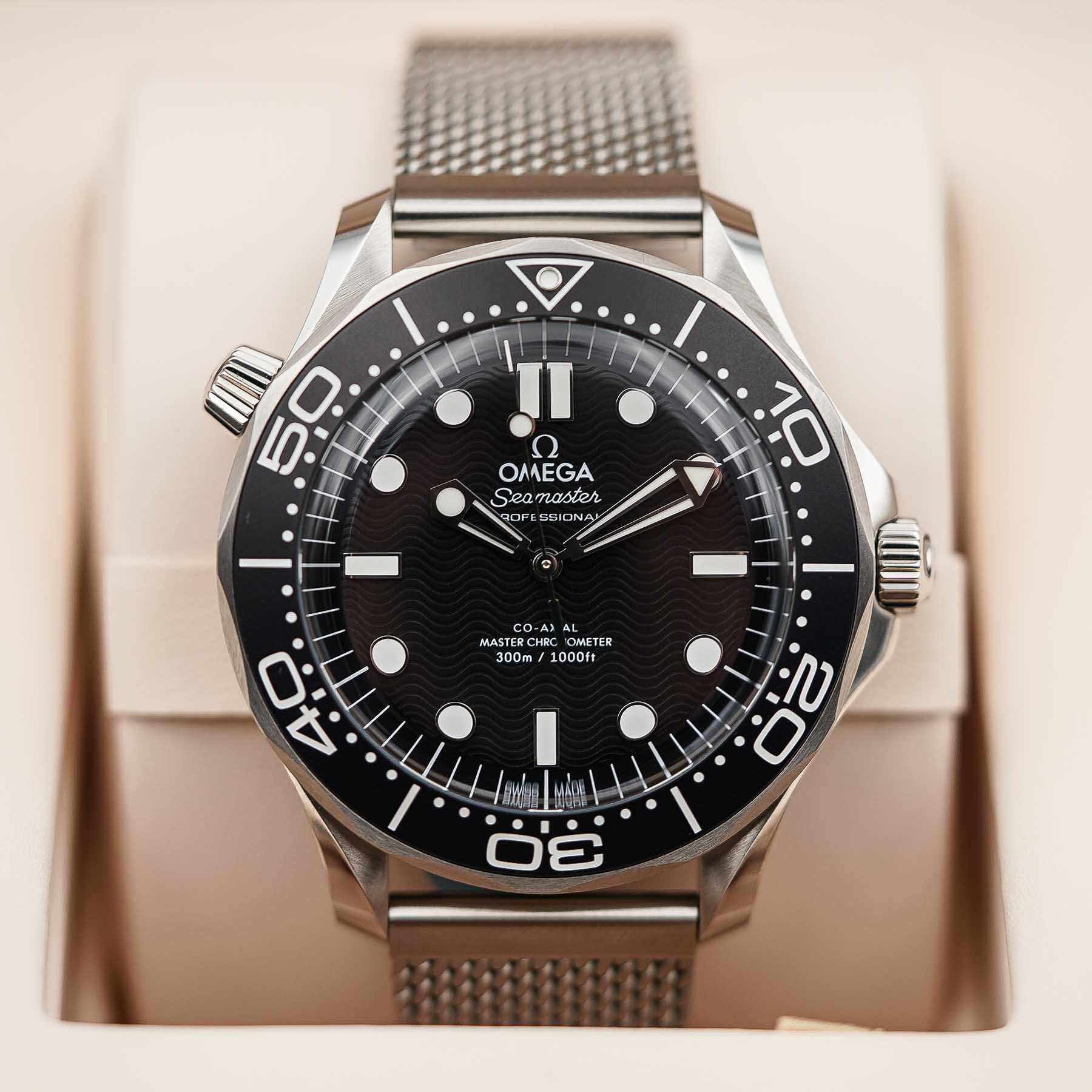 Omega Seamaster Diver 300M 42 mm