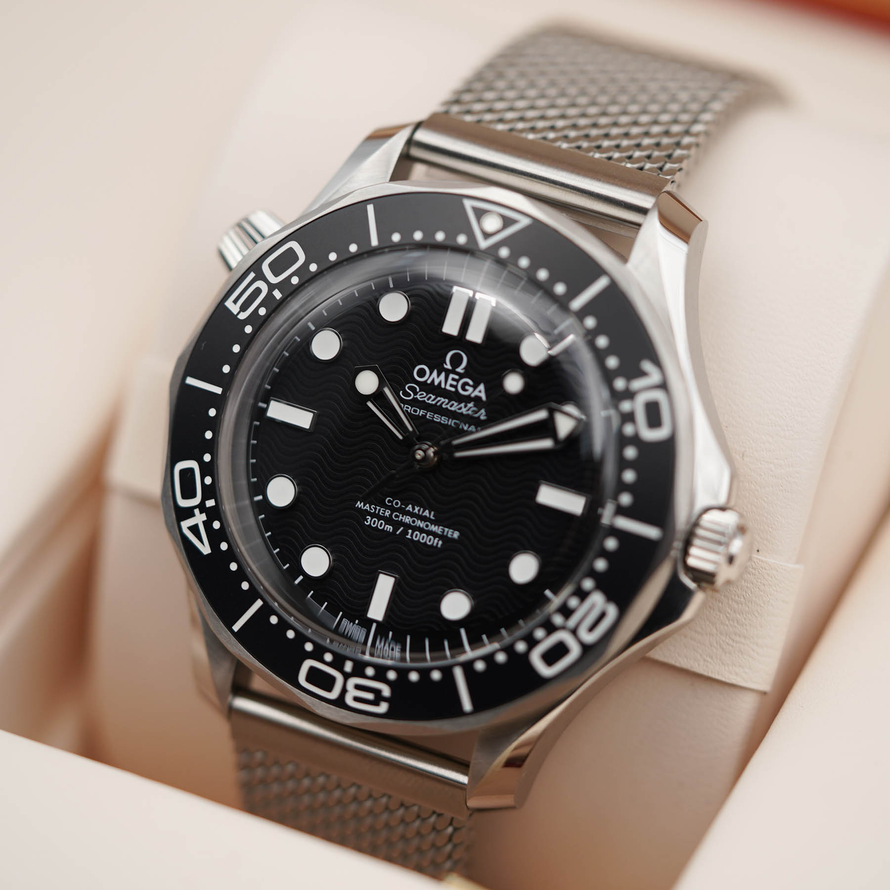 Omega Seamaster Diver 300M 42 mm