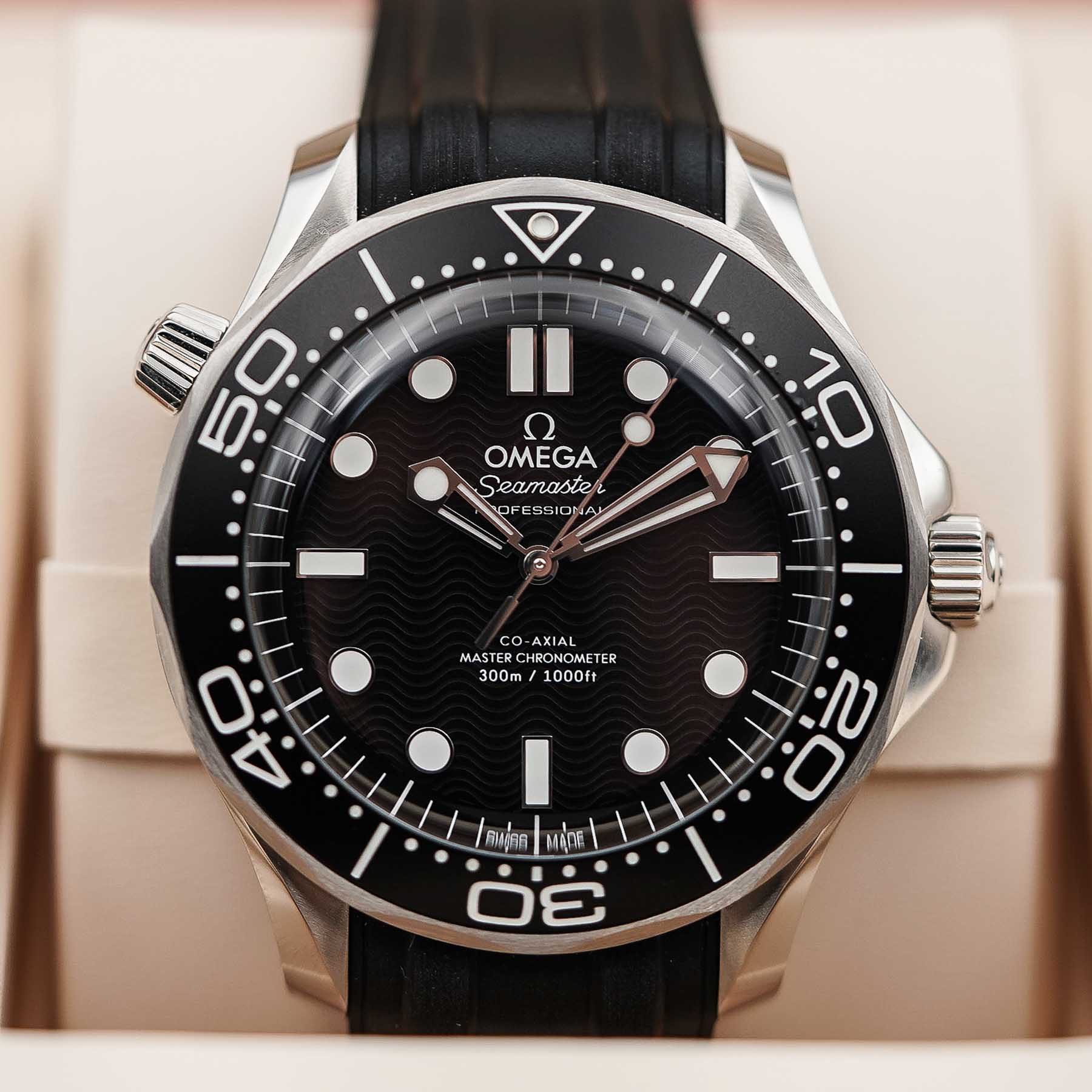 Omega Seamaster Diver 300M 42 mm