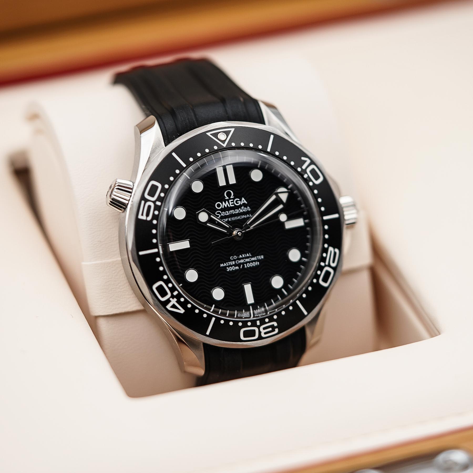 Omega Seamaster Diver 300M 42 mm