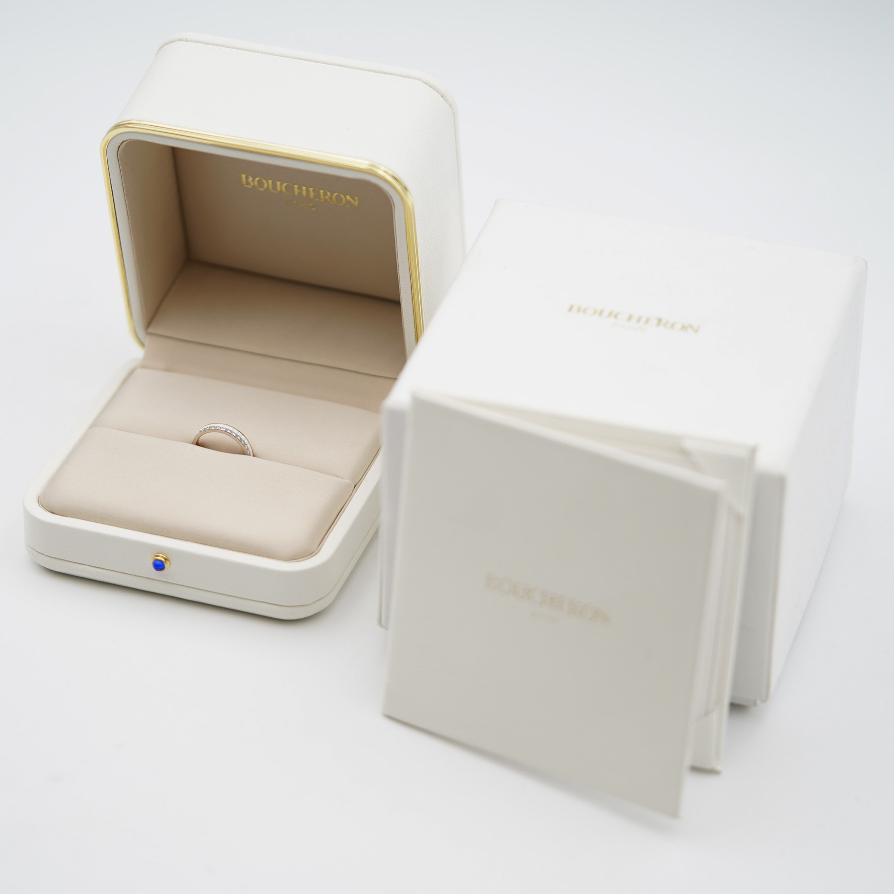 Boucheron Quatre White Edition Wedding Band