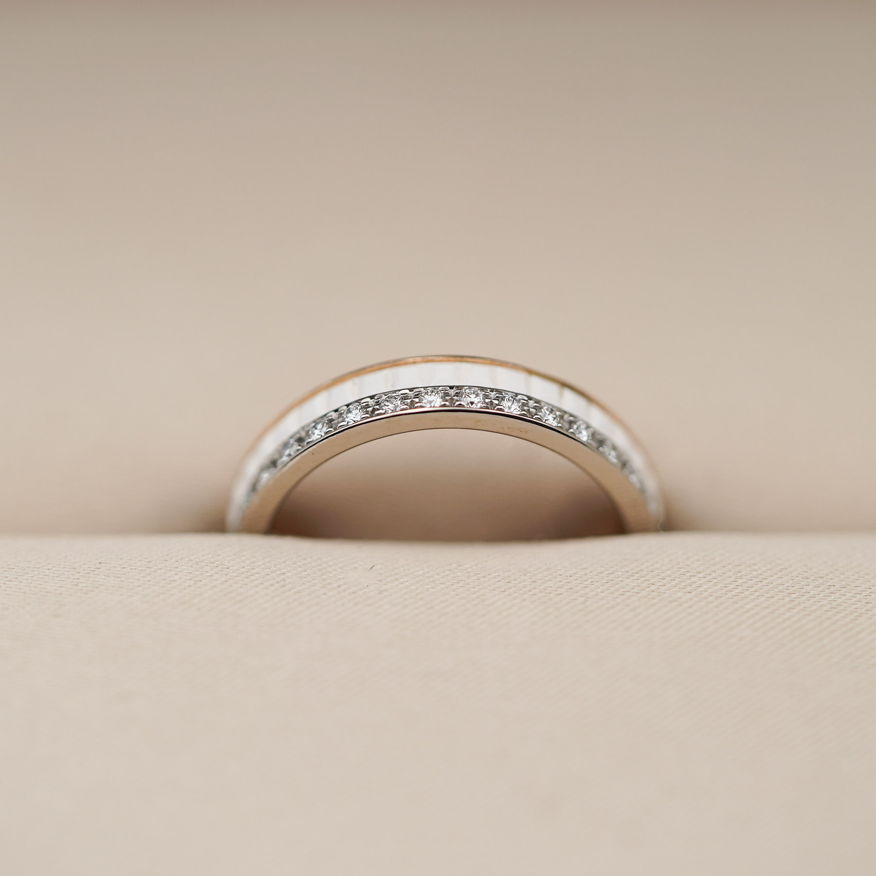 Boucheron Quatre White Edition Wedding Band