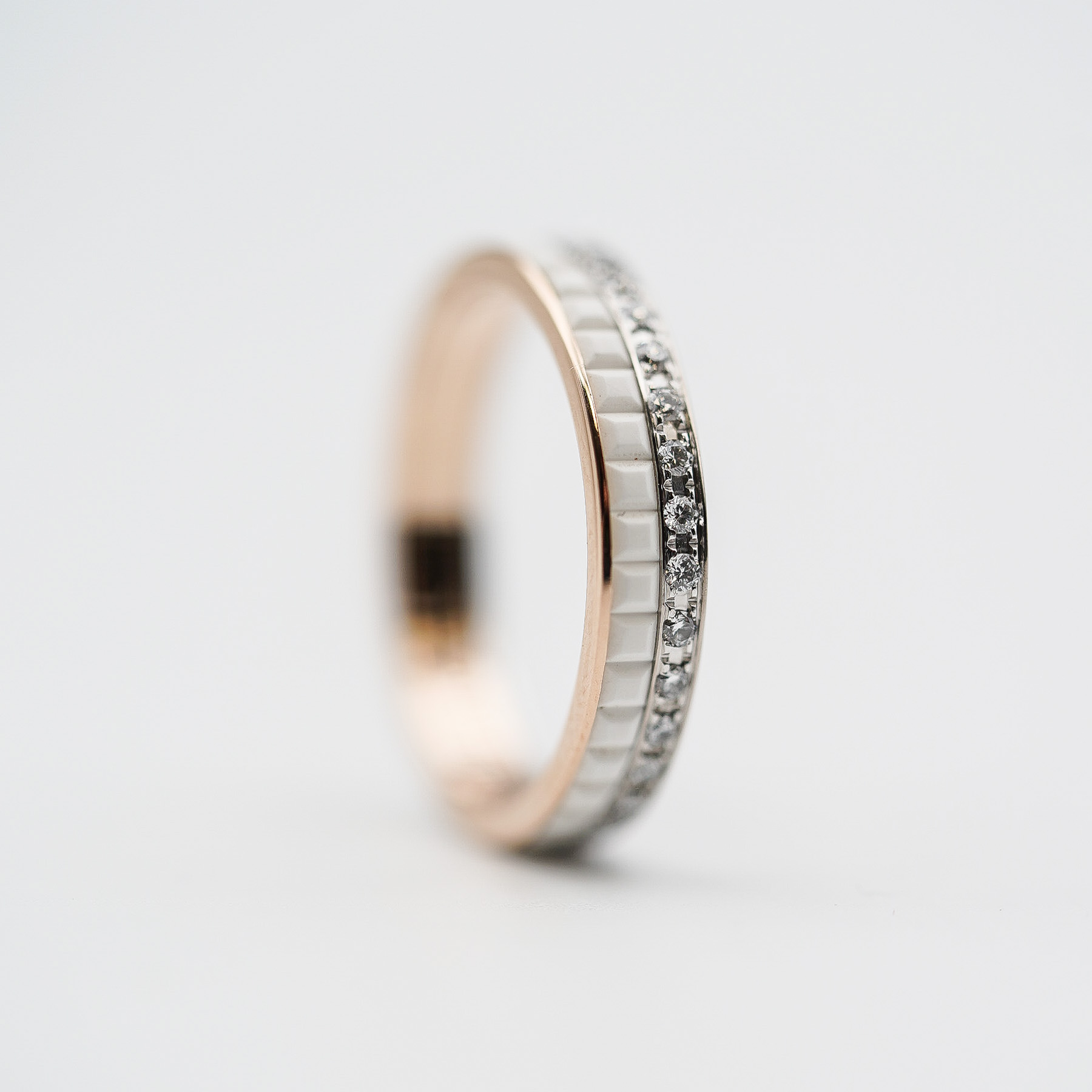Boucheron Quatre White Edition Wedding Band