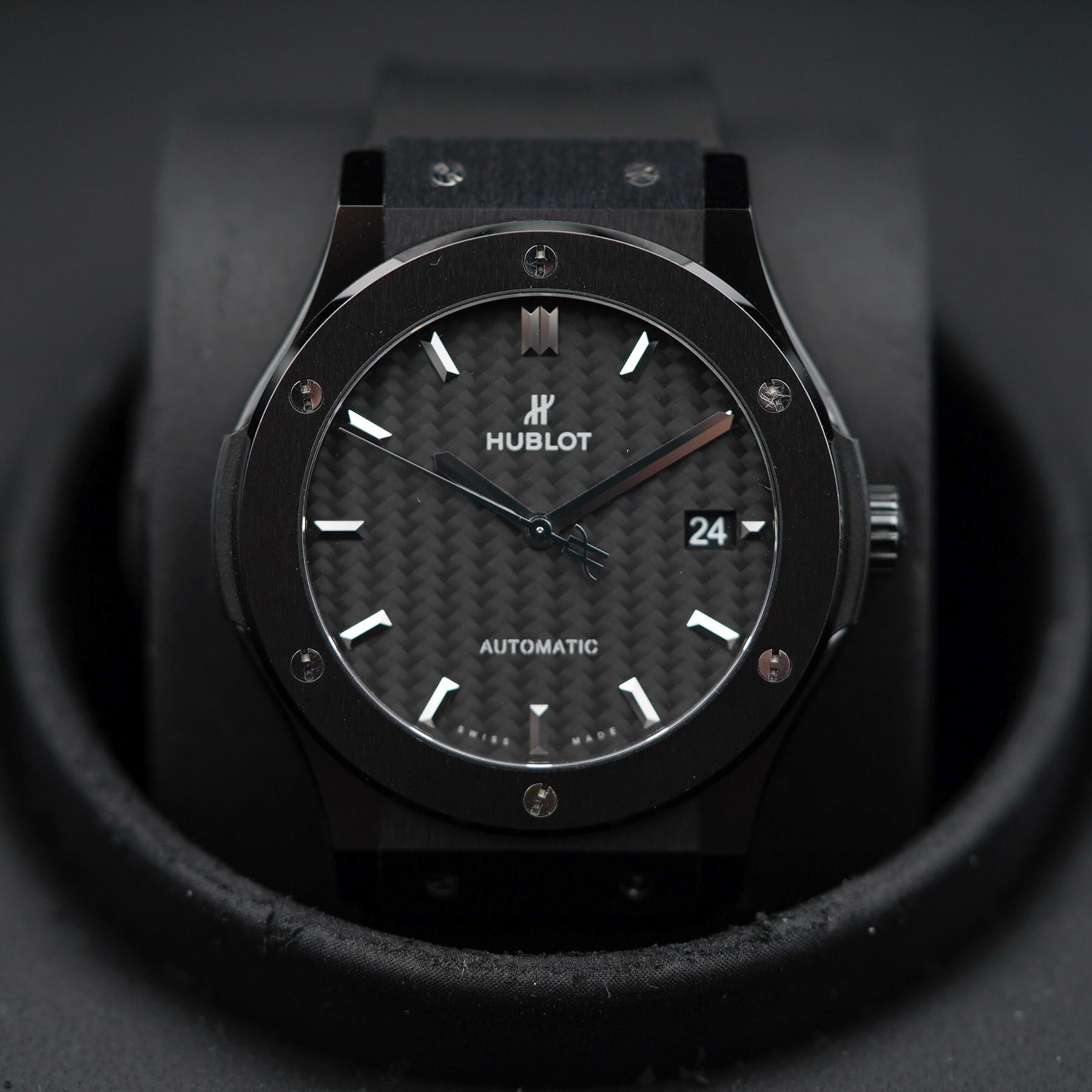 Hublot Classic Fusion 45 Black Magic