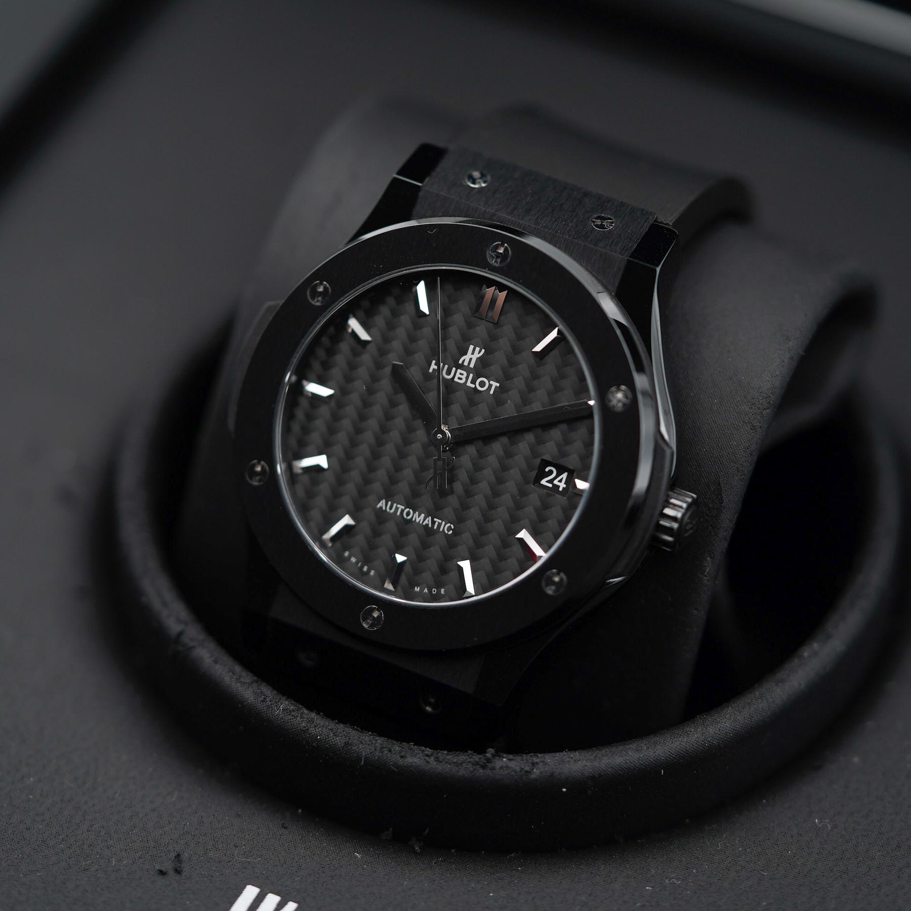 Hublot Classic Fusion 45 Black Magic