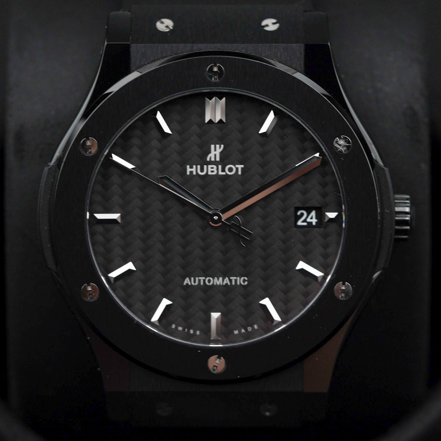 Hublot Classic Fusion 45 Black Magic
