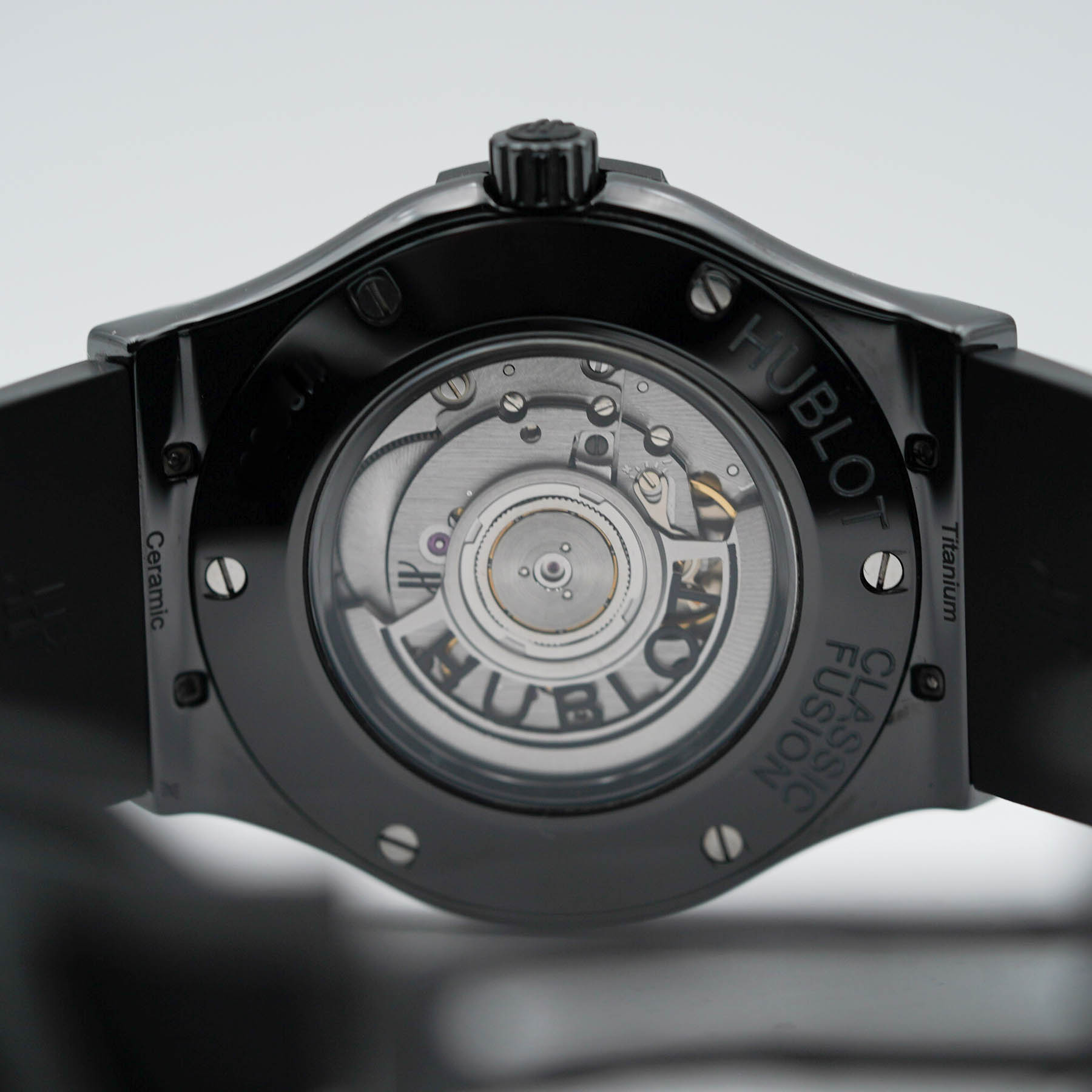 Hublot Classic Fusion 45 Black Magic