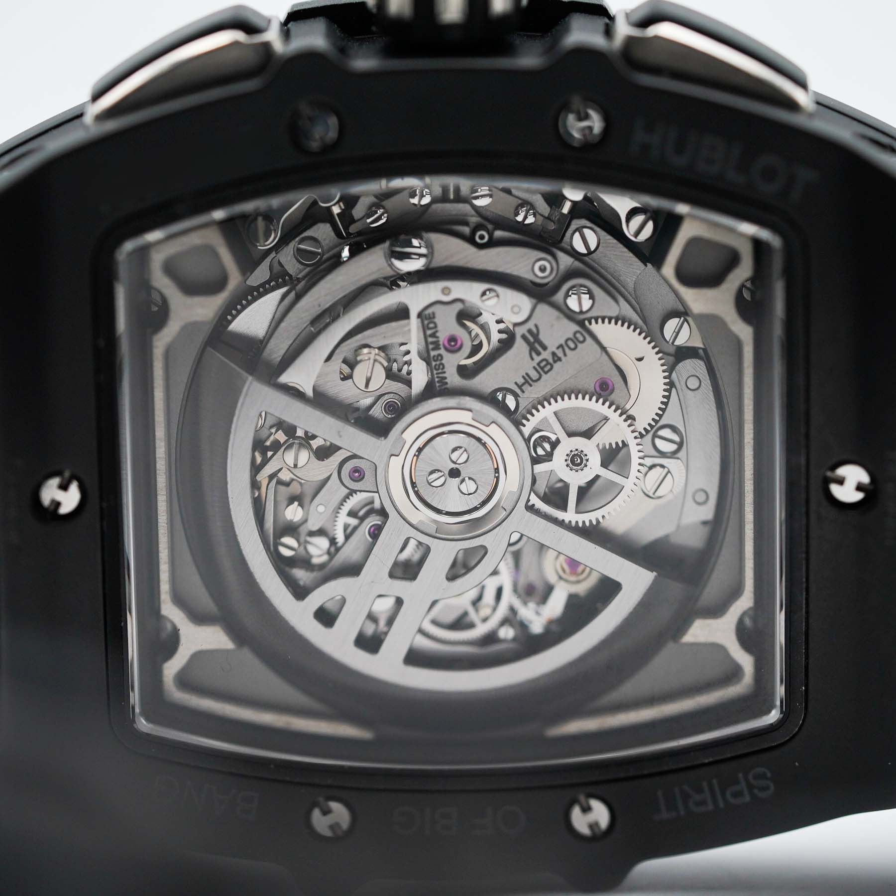 Hublot Spirit of Big Bang Black Magic
