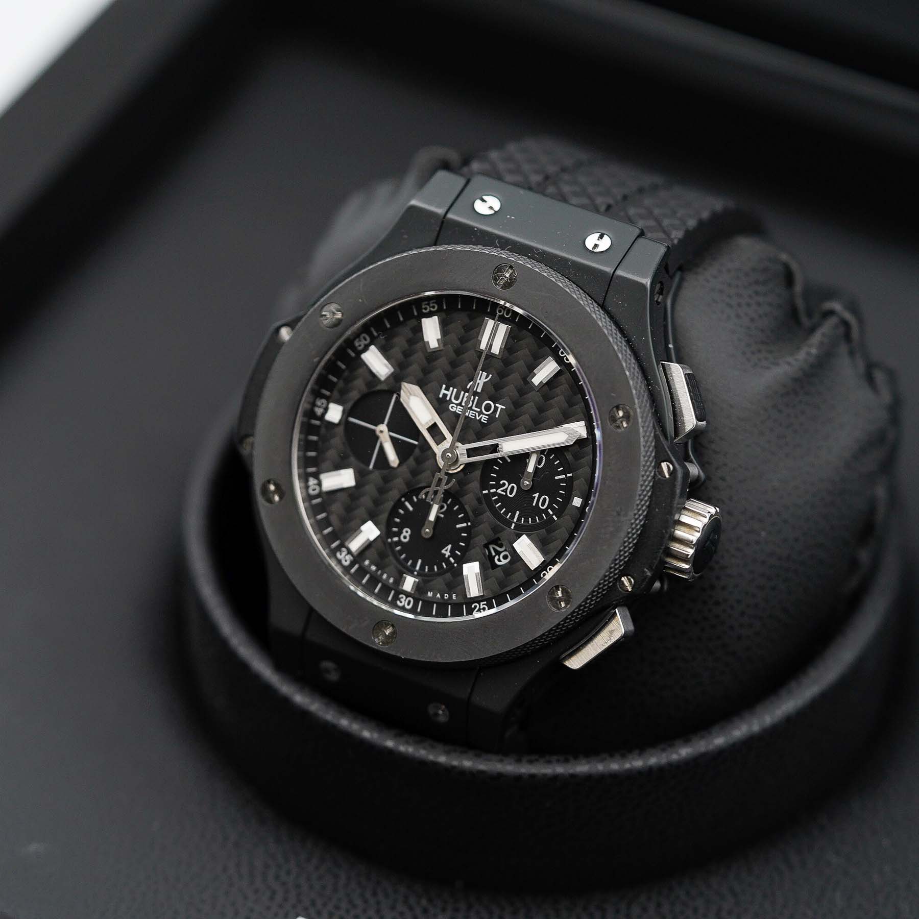 Hublot Big Bang 44 Black Magic