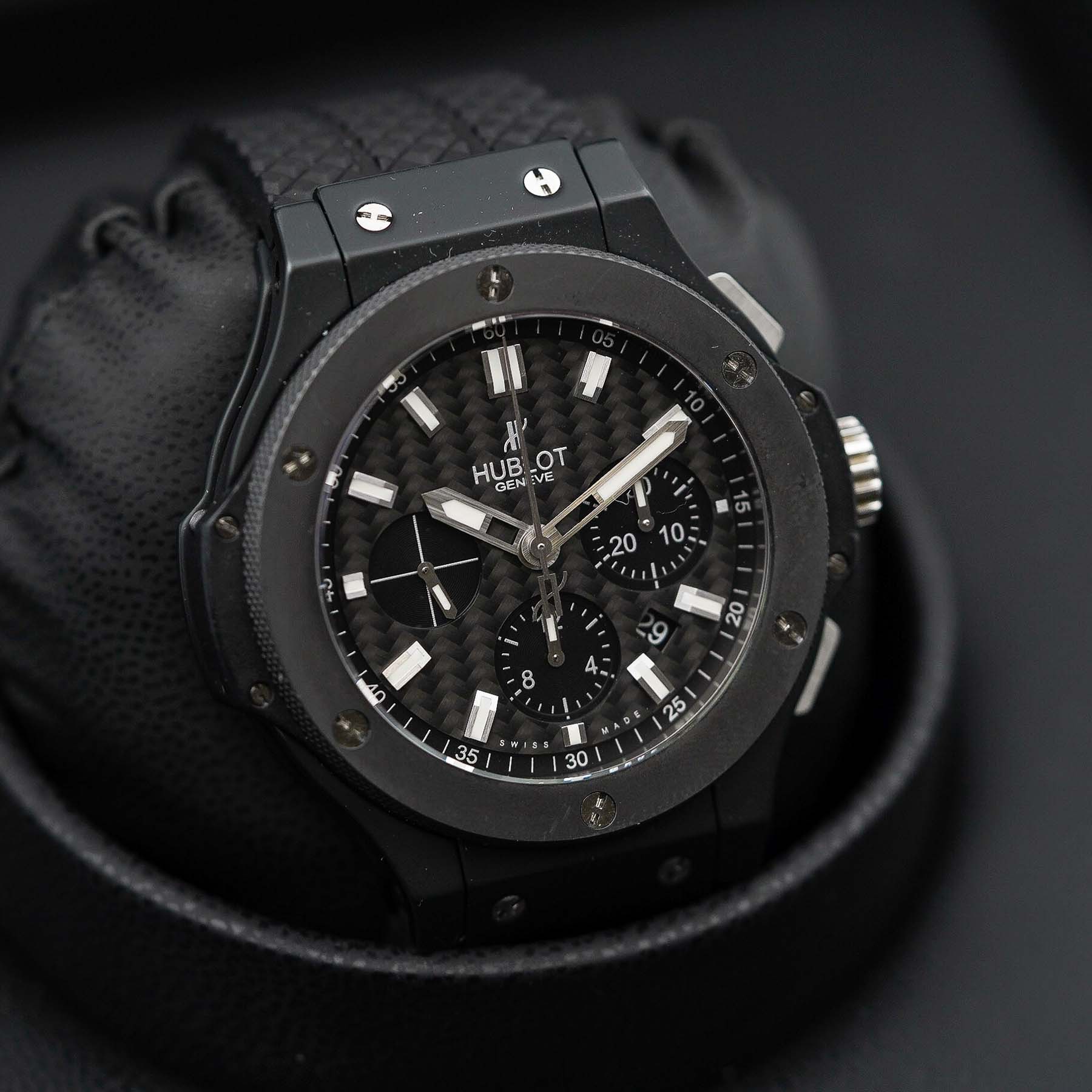 Hublot Big Bang 44 Black Magic