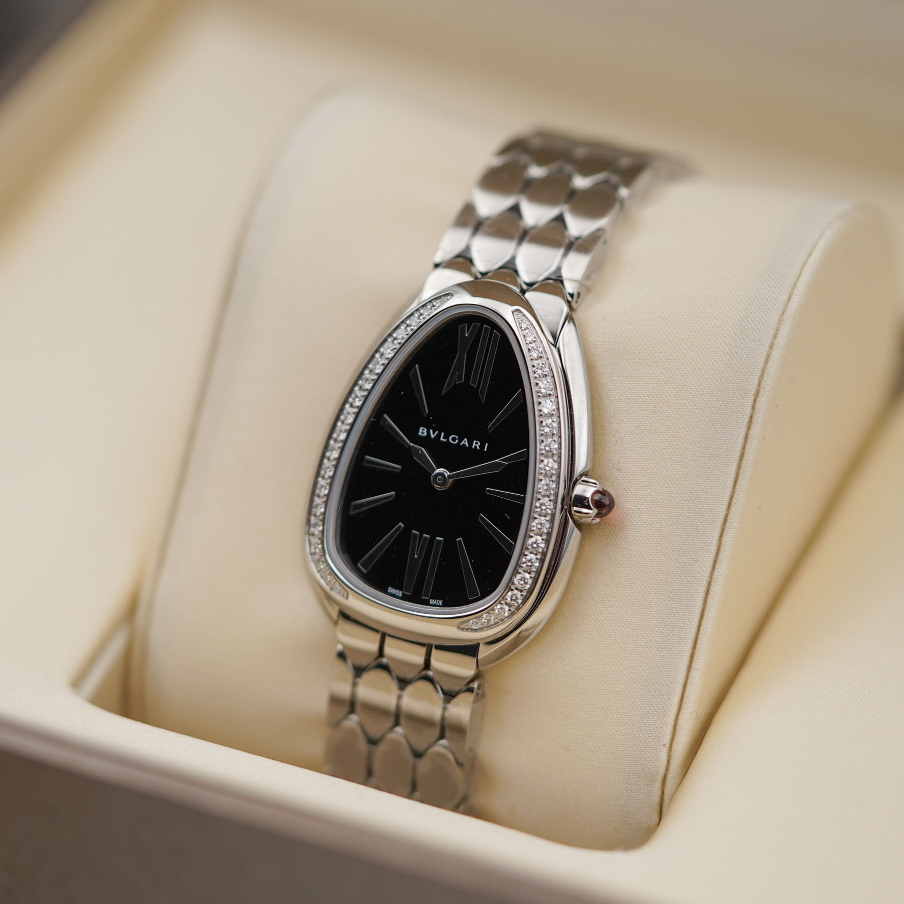 Bulgari Serpenti Seduttori 33 mm