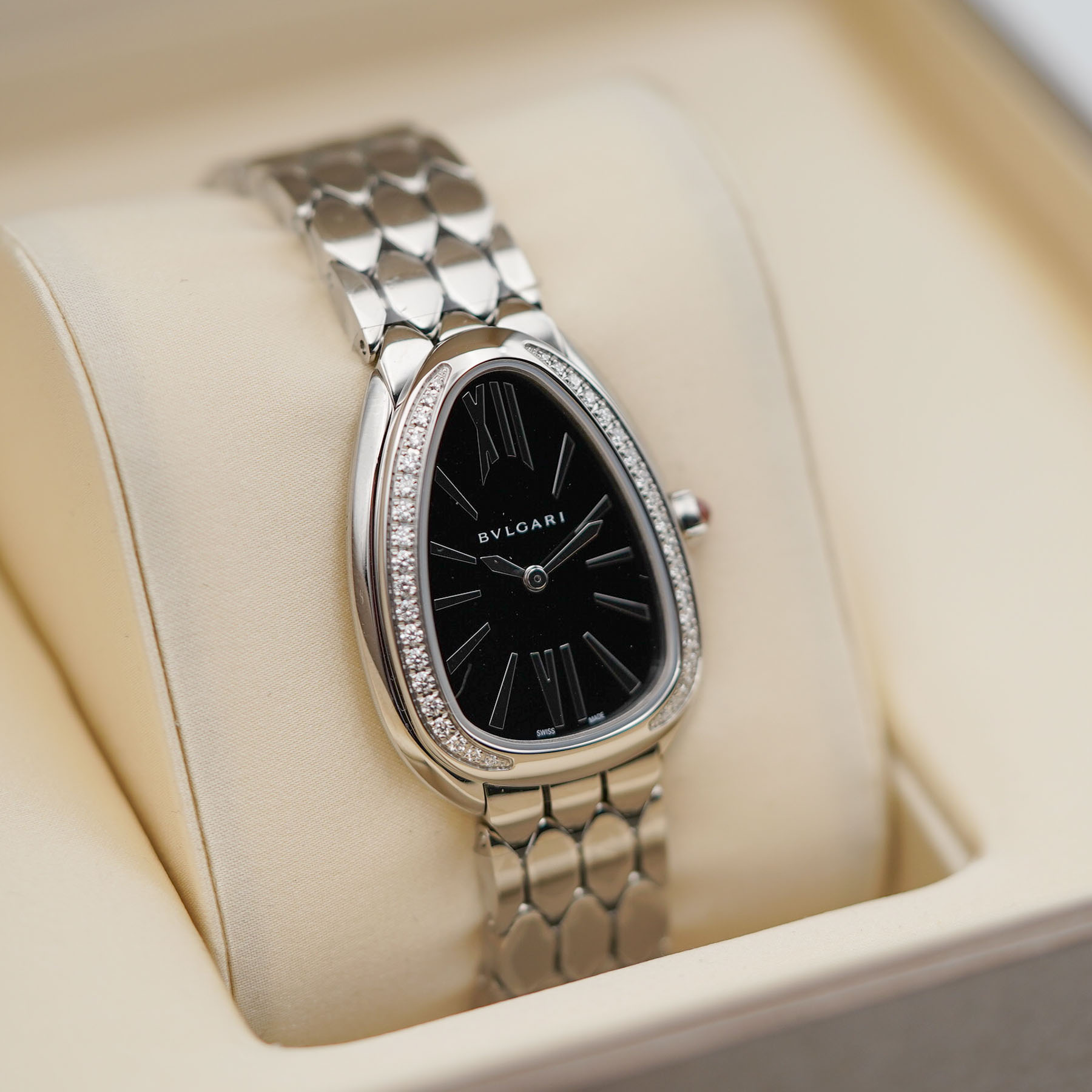 Bulgari Serpenti Seduttori 33 mm