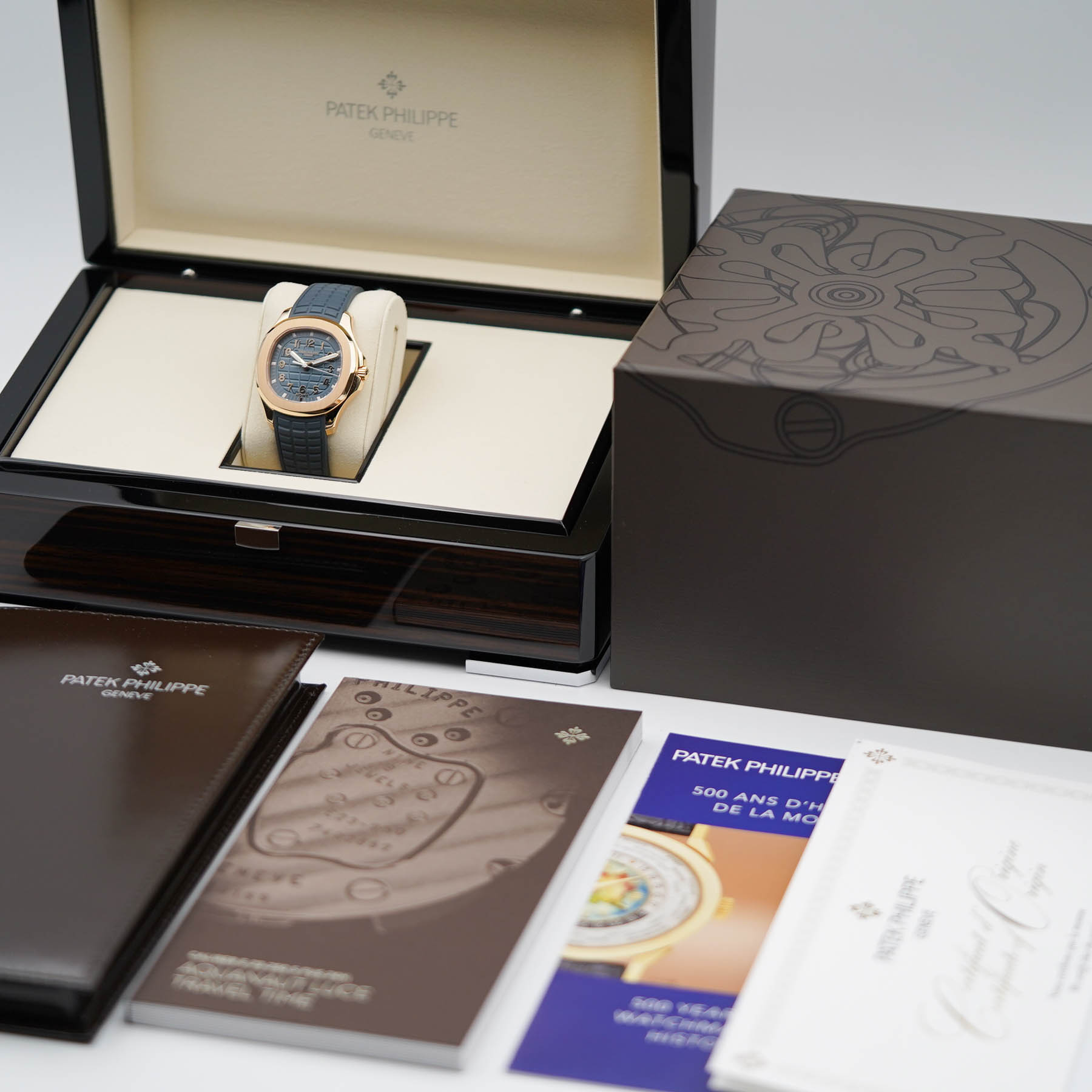 Patek Philippe Aquanaut Luce Travel Time