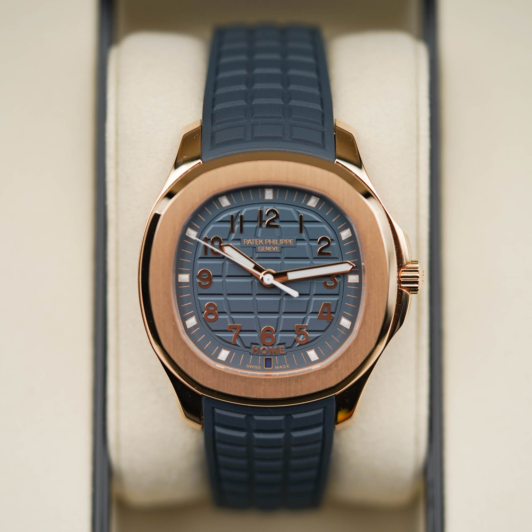 Patek Philippe Aquanaut Luce Travel Time