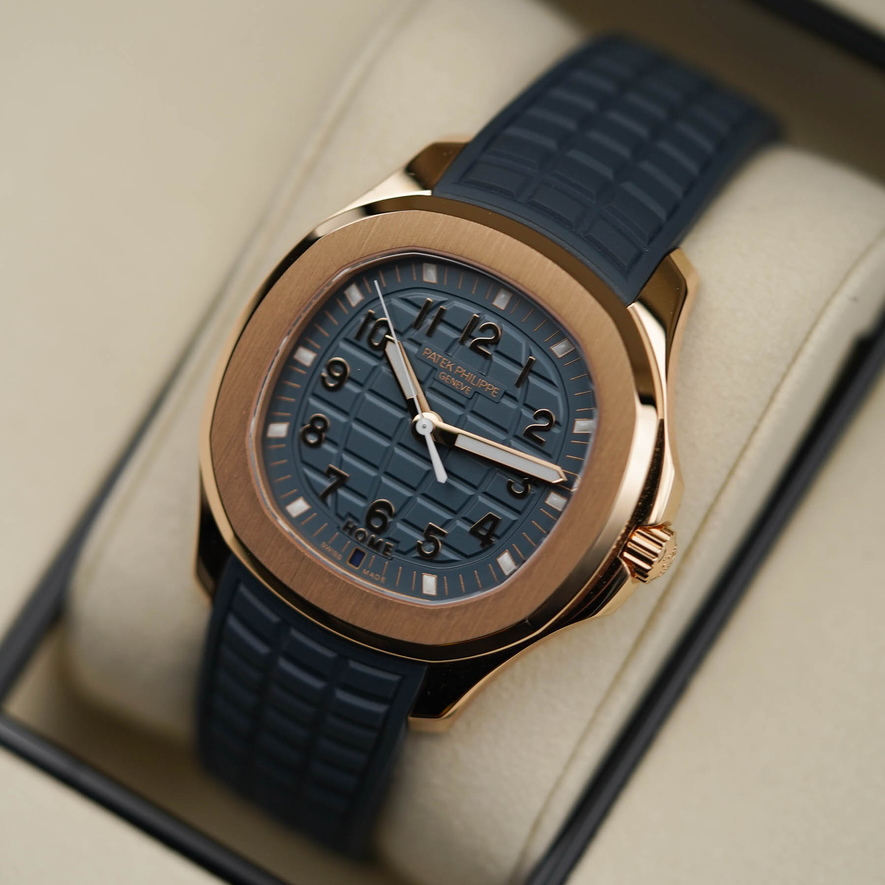 Patek Philippe Aquanaut Luce Travel Time