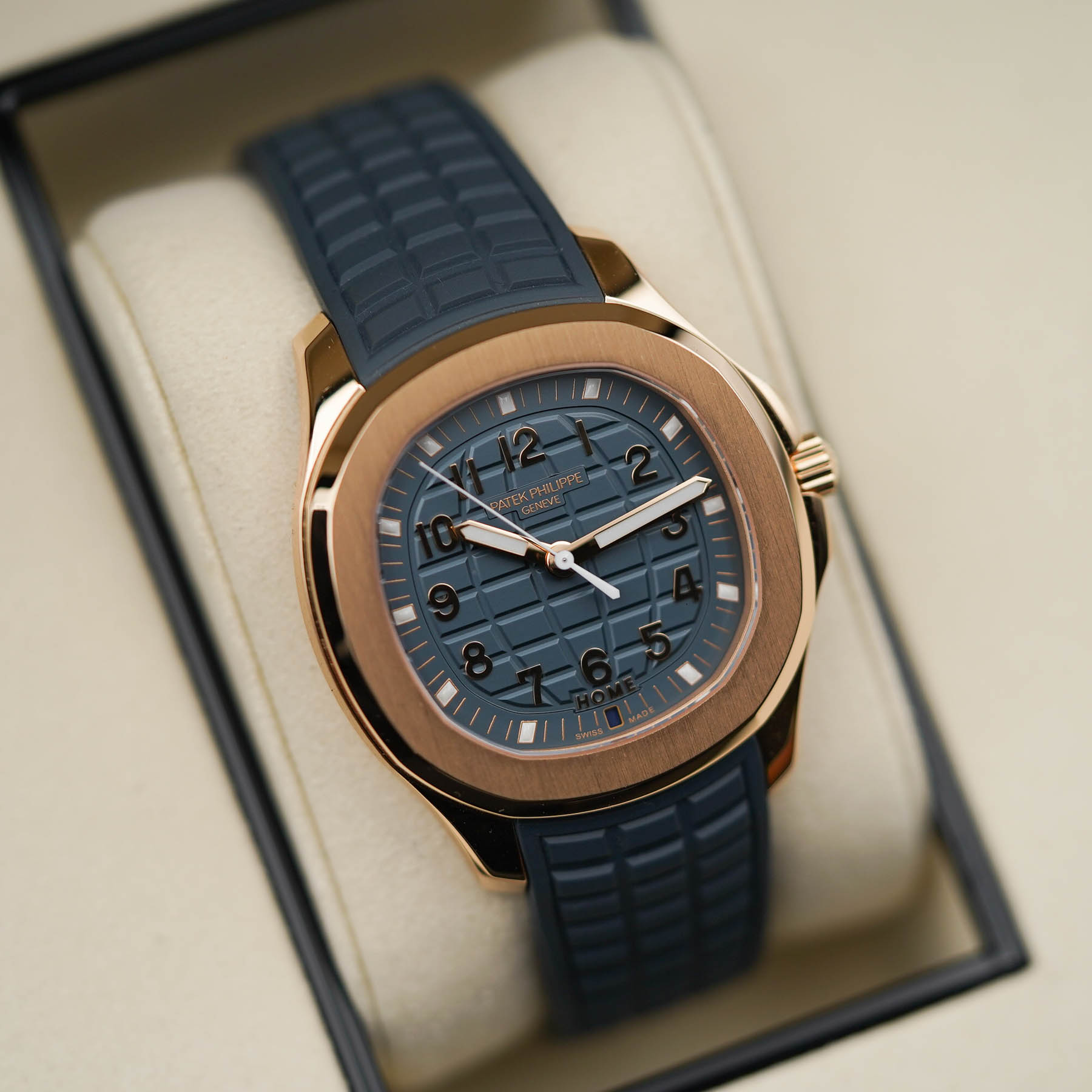 Patek Philippe Aquanaut Luce Travel Time