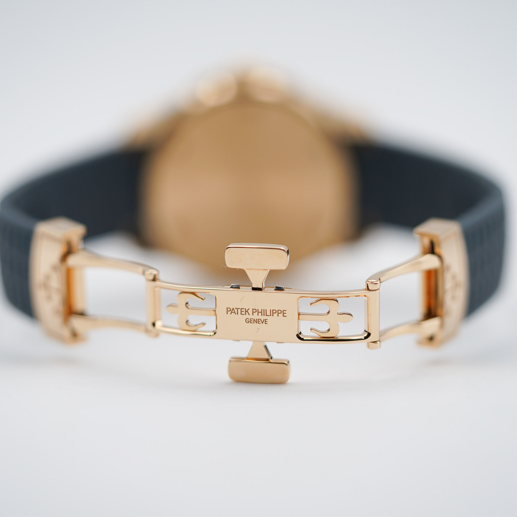 Patek Philippe Aquanaut Luce Travel Time