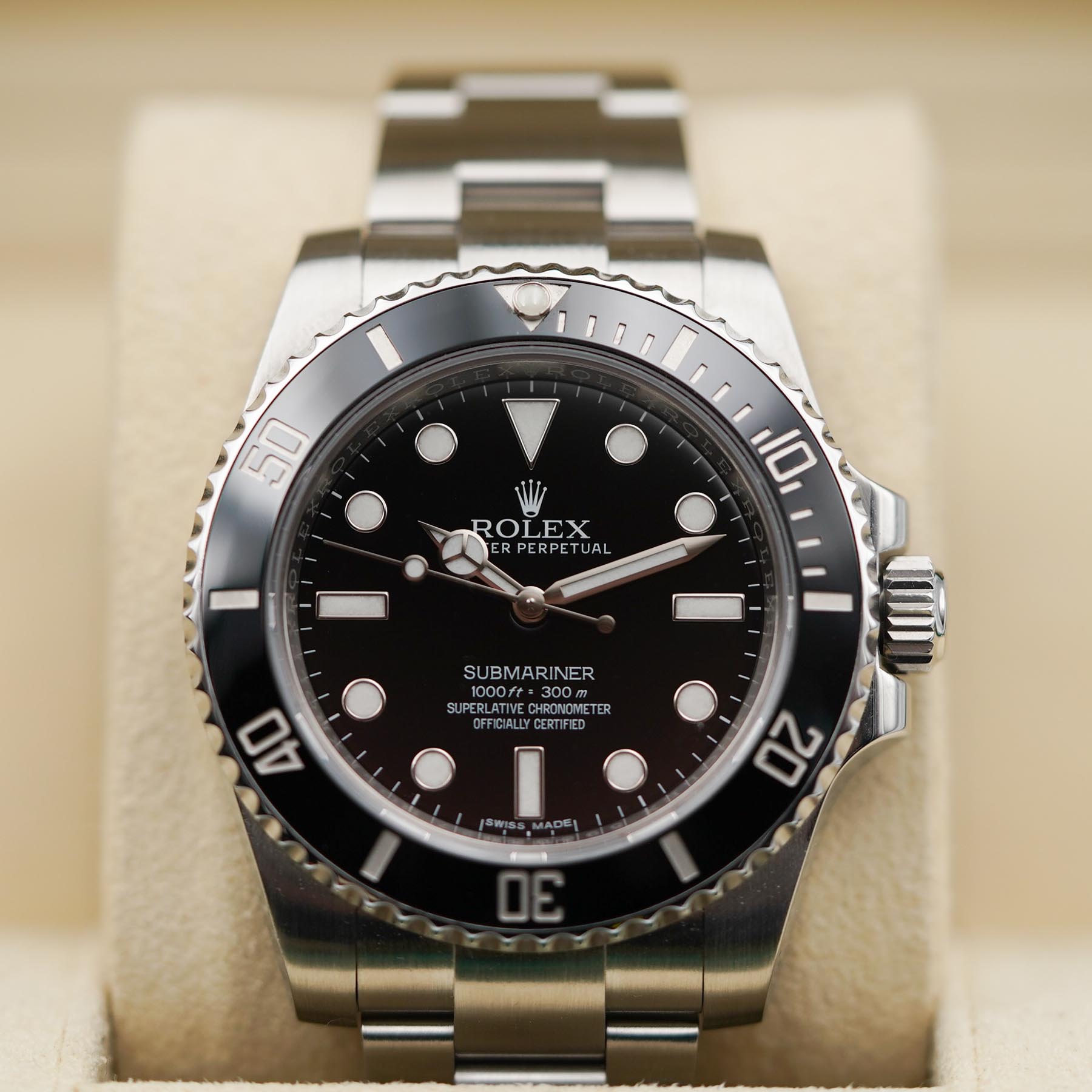 Rolex Submariner No Date
