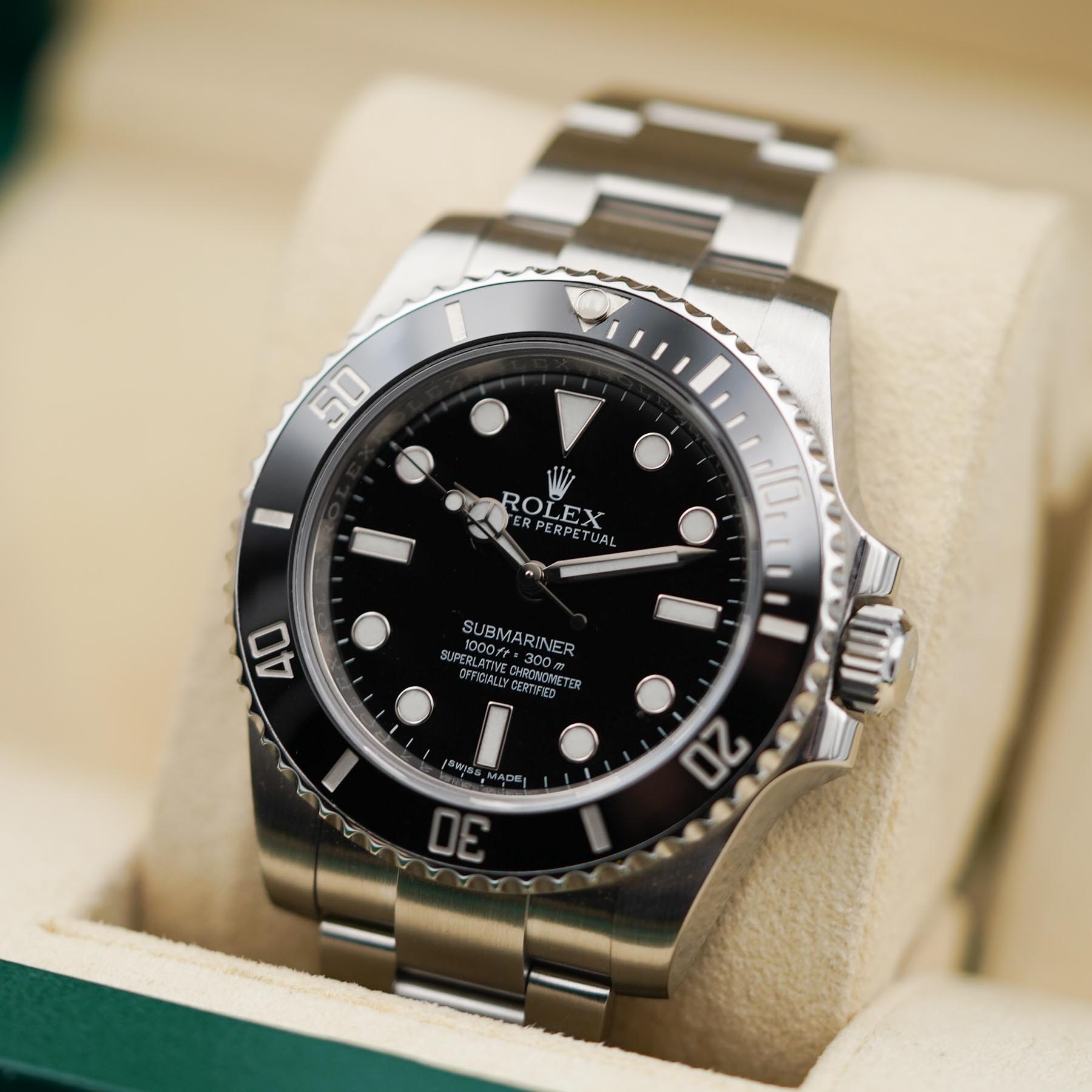 Rolex Submariner No Date