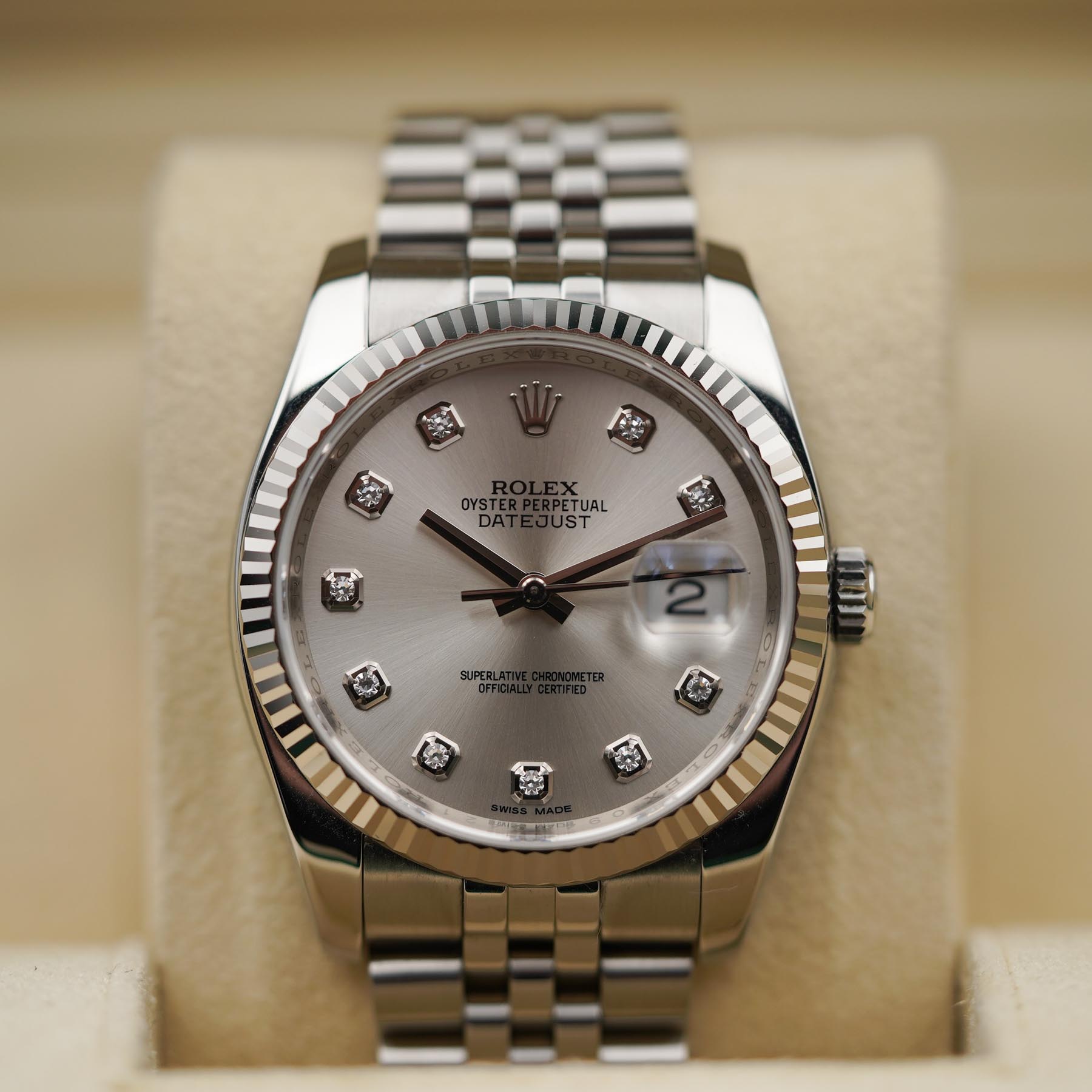 Rolex Datejust 36 mm