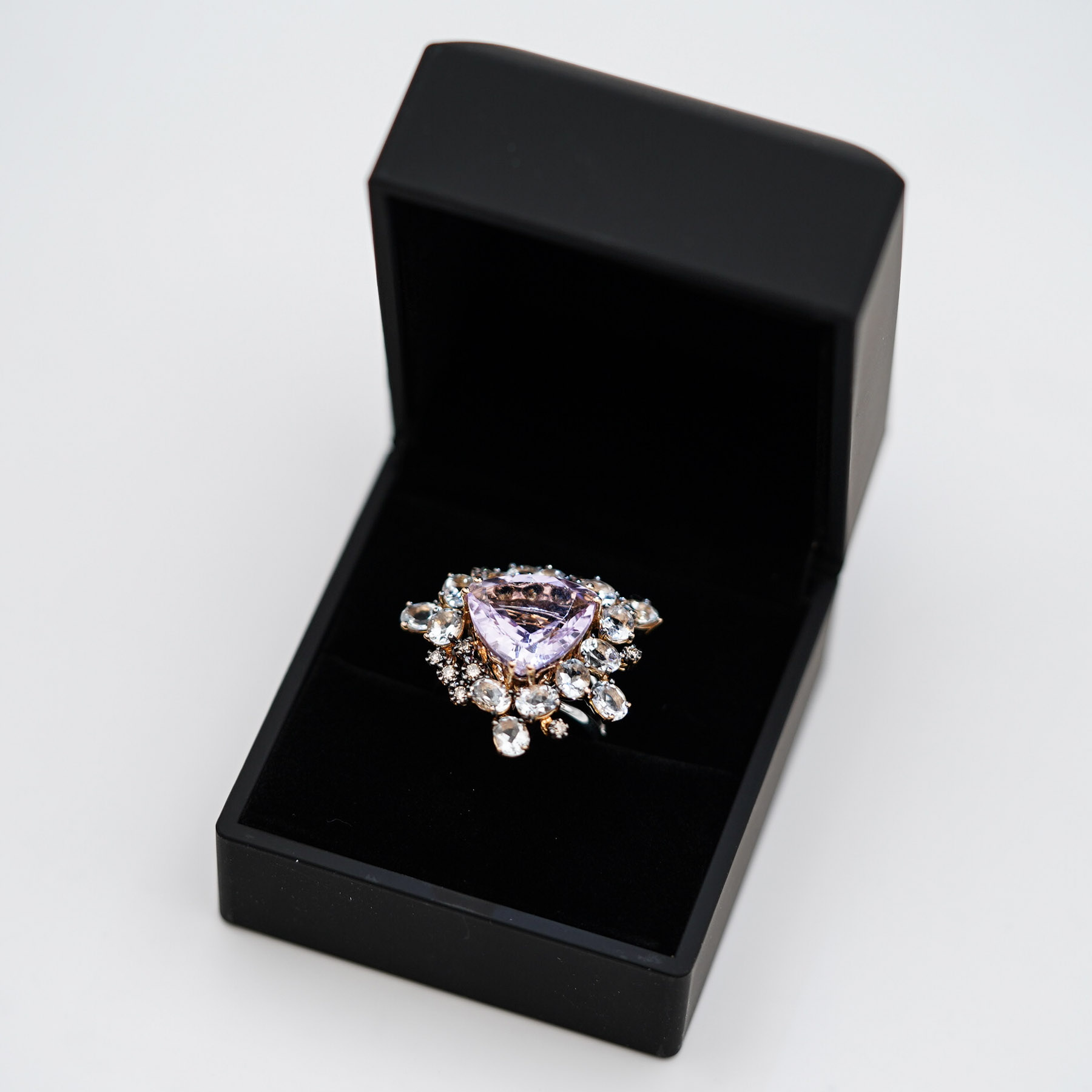 Jewellery Amethyst 9ct Cocktail