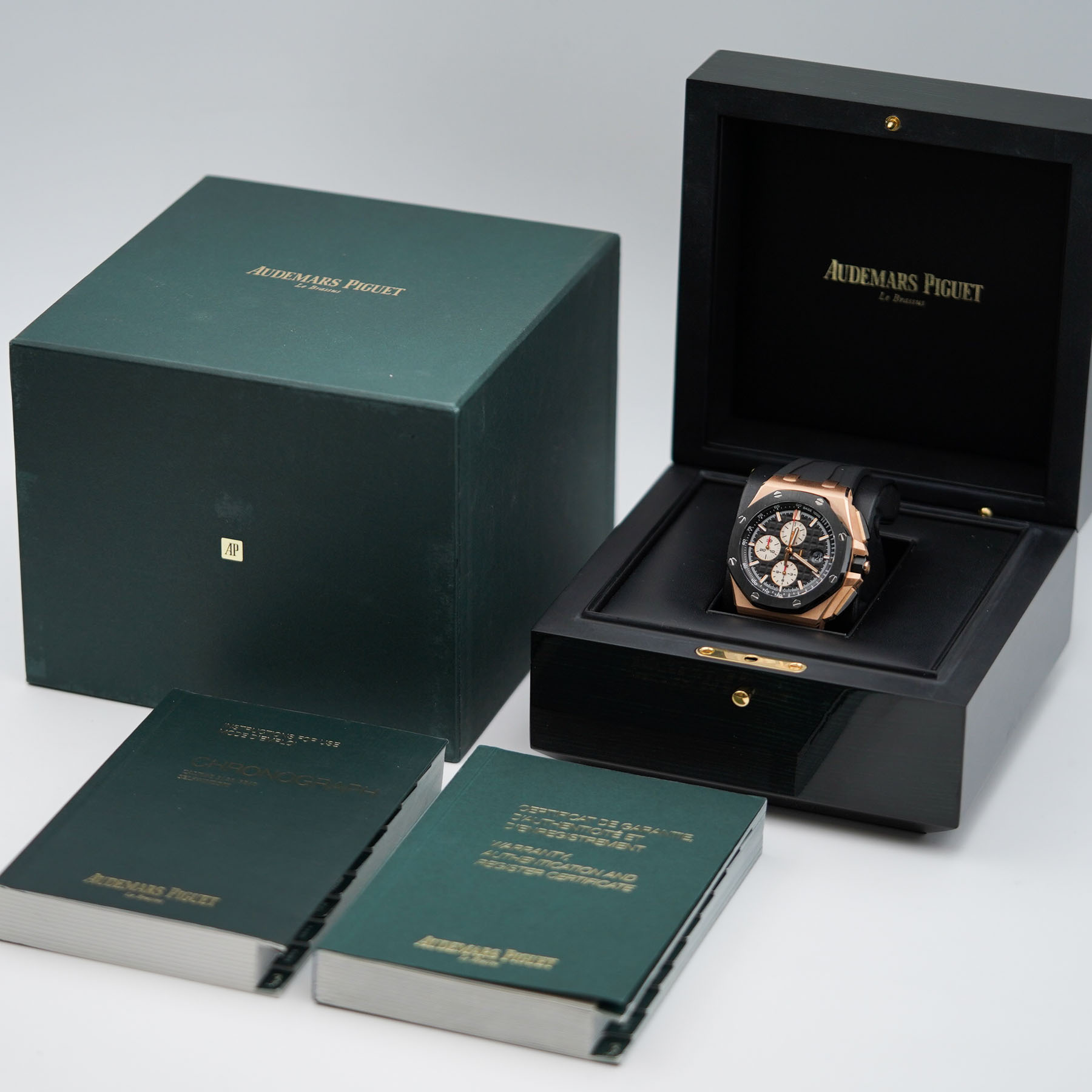 Audemars Piguet Royal Oak Offshore Chronograph Gold