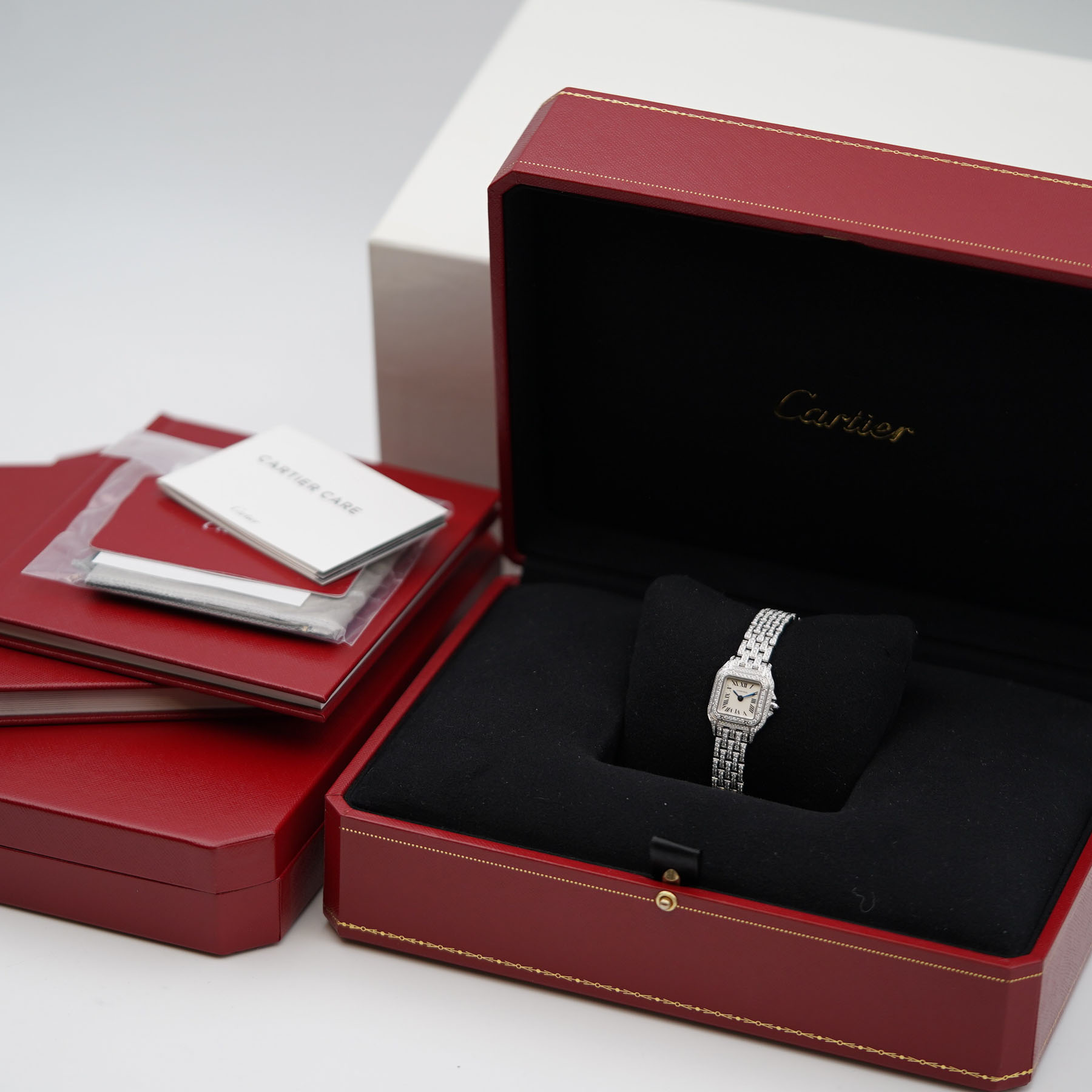 Cartier Panthère de Cartier Pave Diamonds