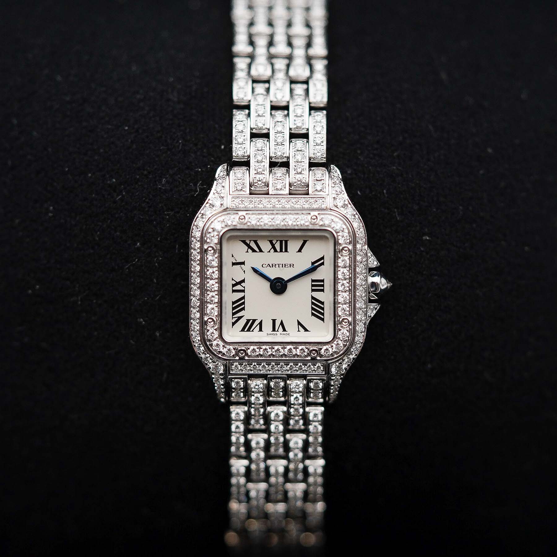 Cartier Panthère de Cartier Pave Diamonds