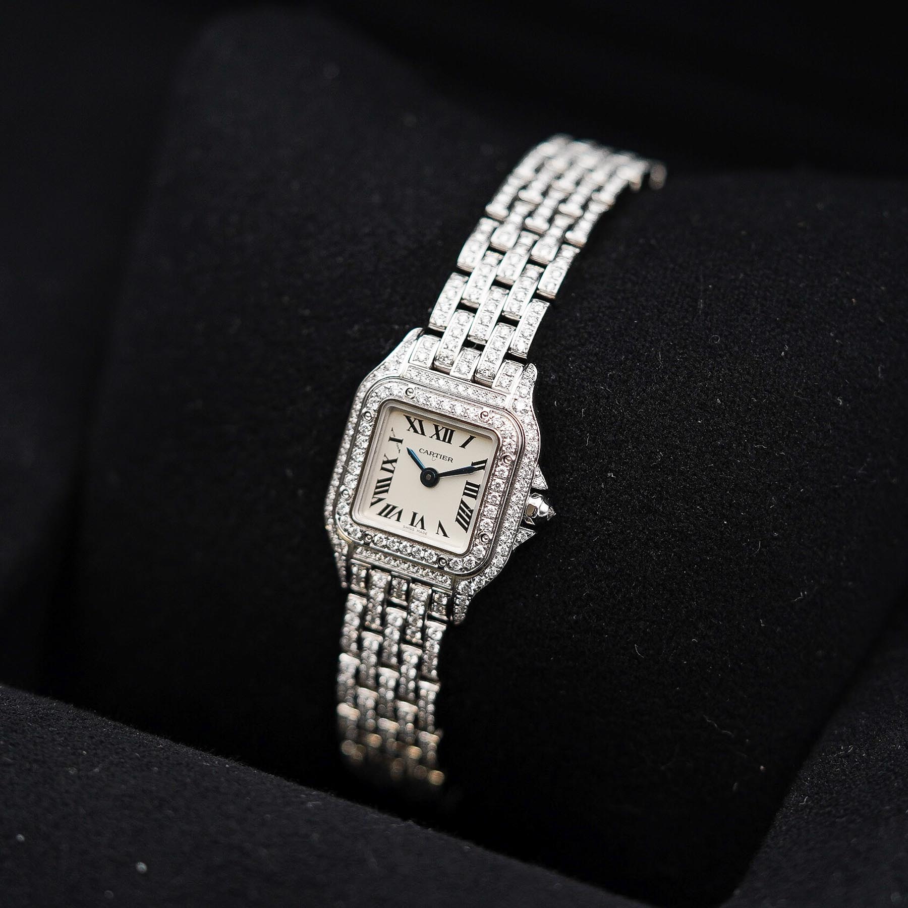 Cartier Panthère de Cartier Pave Diamonds