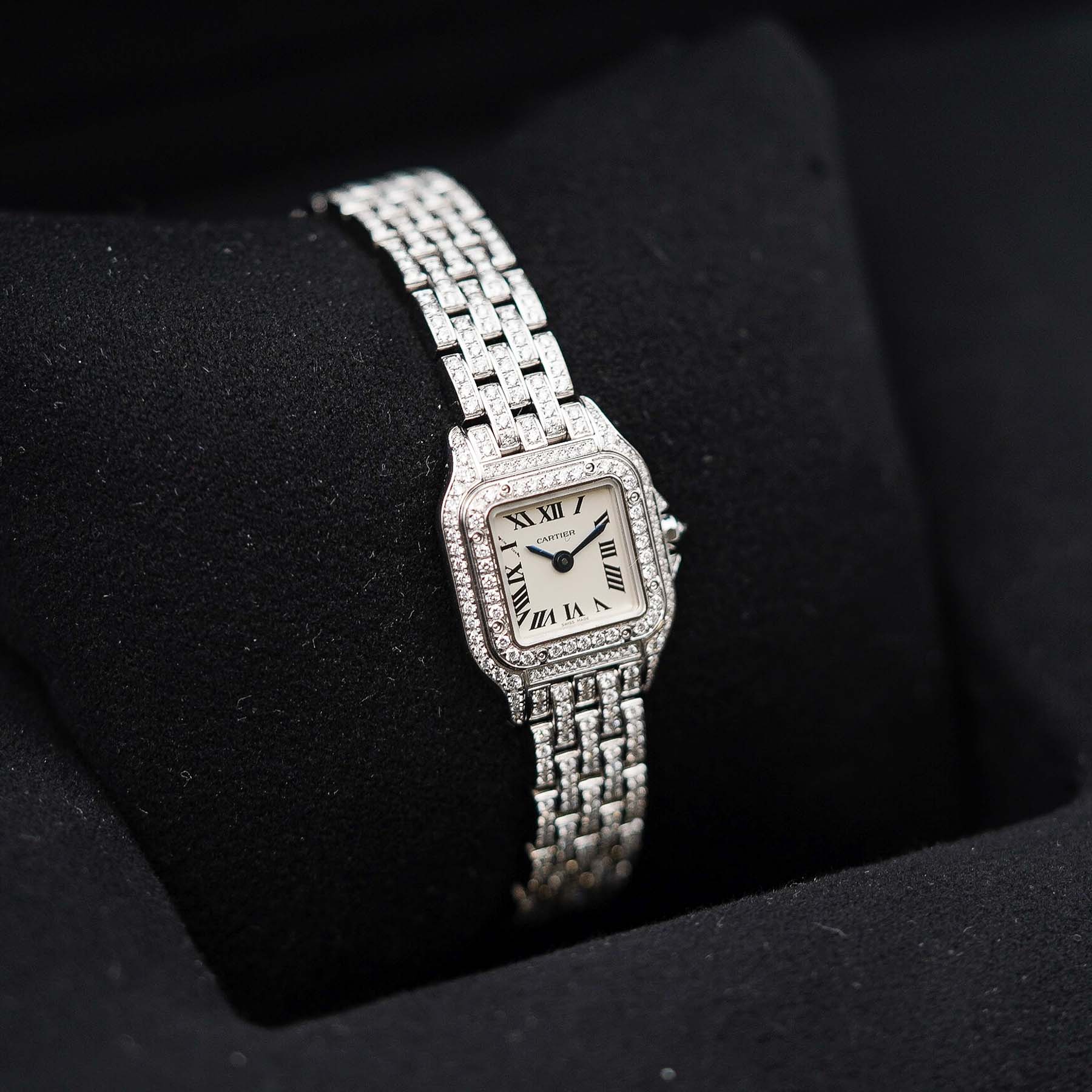 Cartier Panthère de Cartier Pave Diamonds
