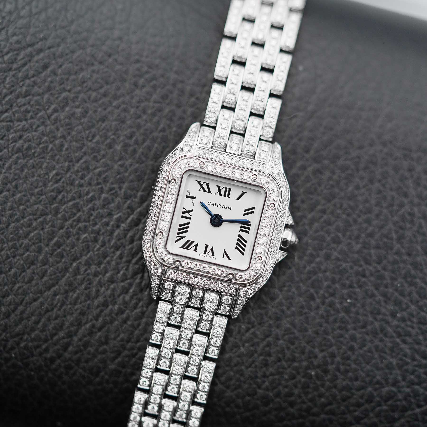 Cartier Panthère de Cartier Pave Diamonds
