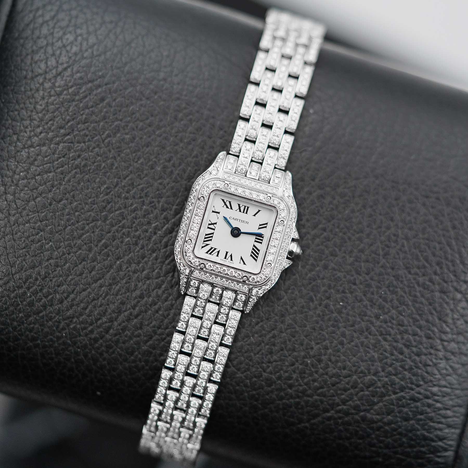 Cartier Panthère de Cartier Pave Diamonds