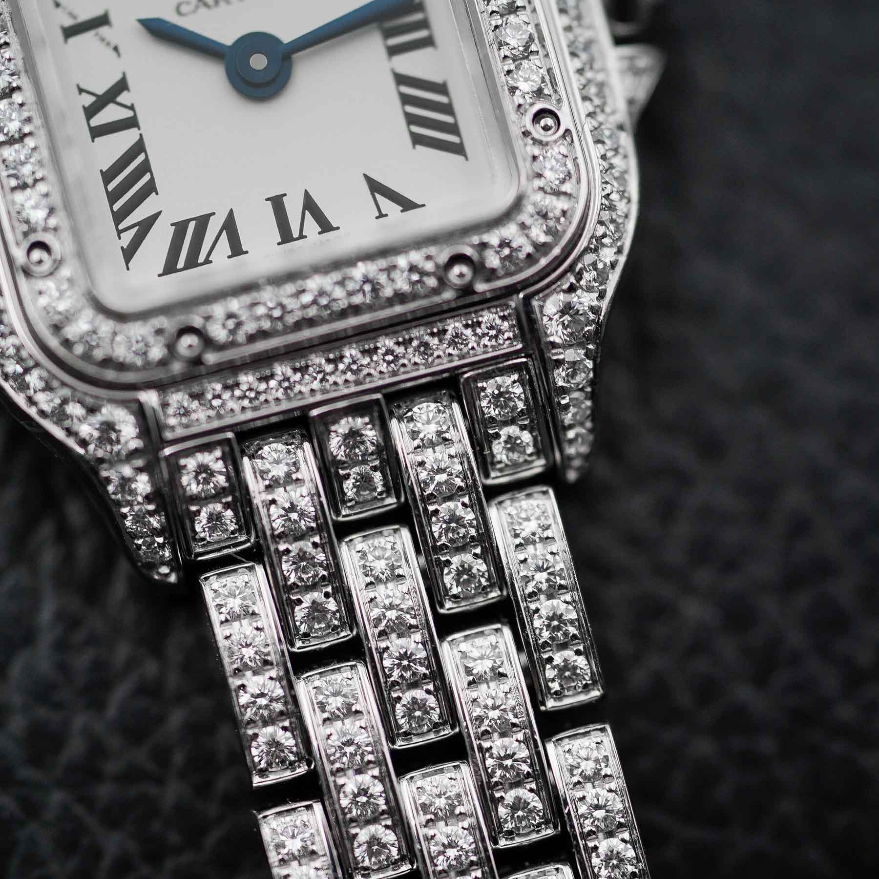 Cartier Panthère de Cartier Pave Diamonds
