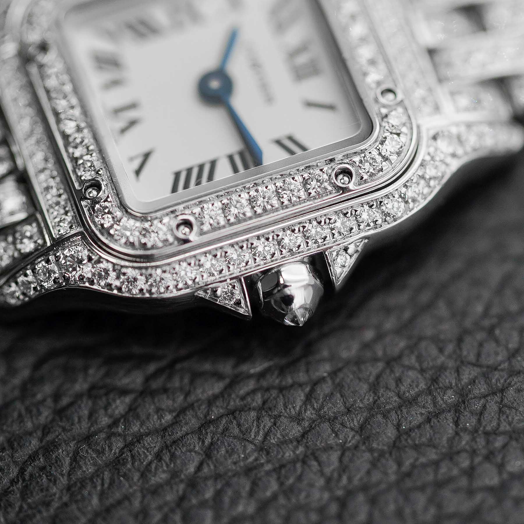 Cartier Panthère de Cartier Pave Diamonds