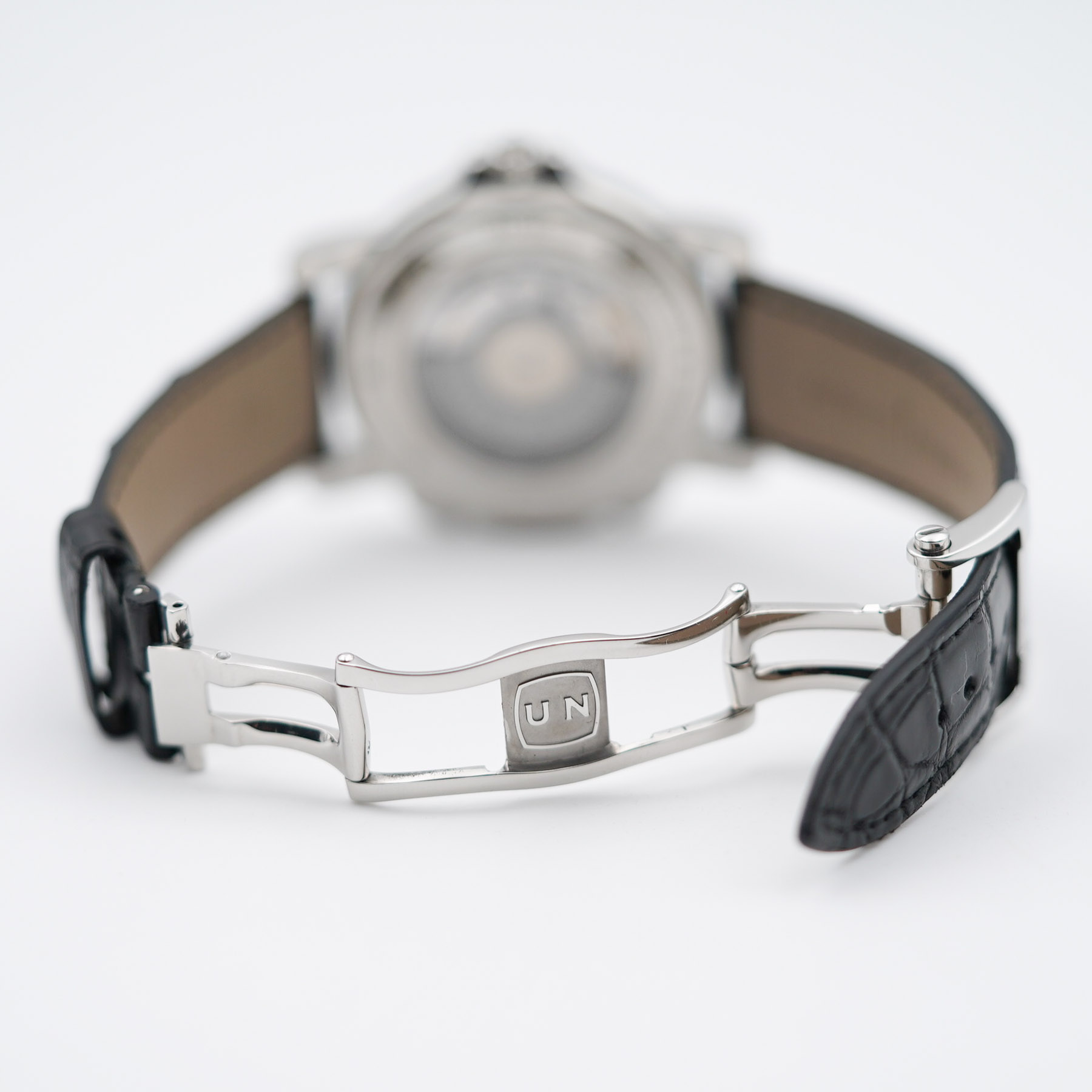 Ulysse Nardin Dual Time Steel