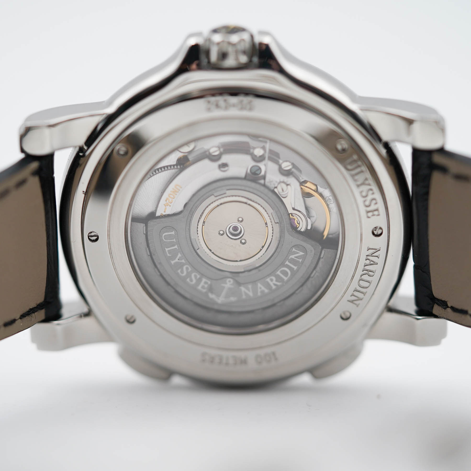 Ulysse Nardin Dual Time Steel