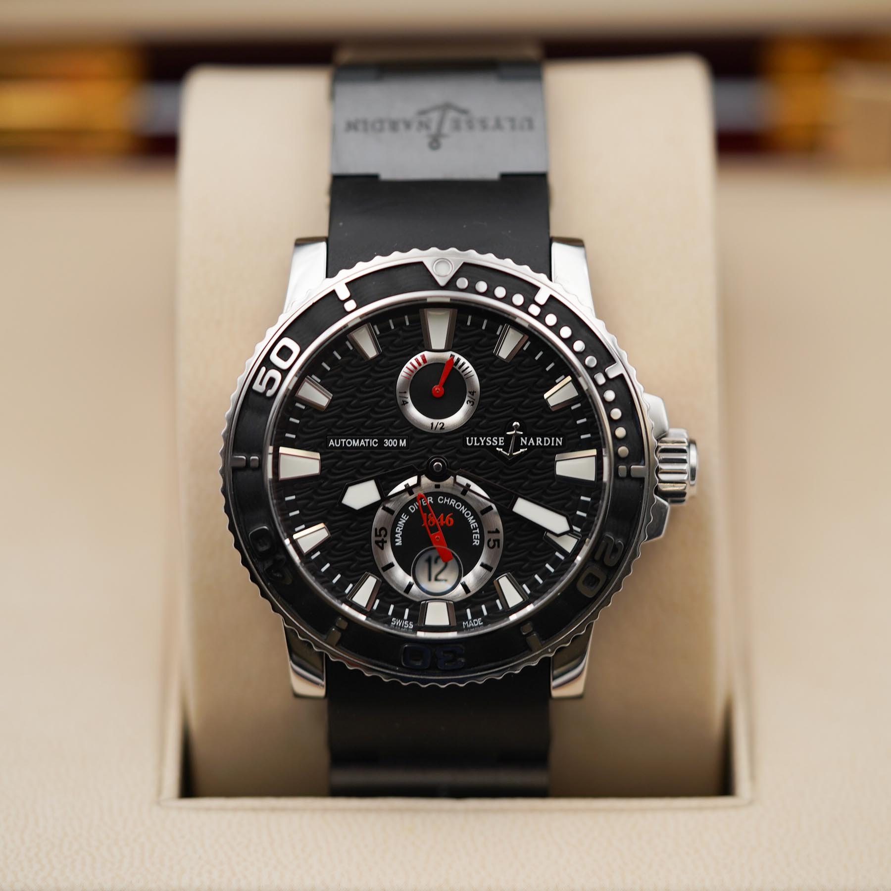 Ulysse Nardin Marine Diver Chronometer