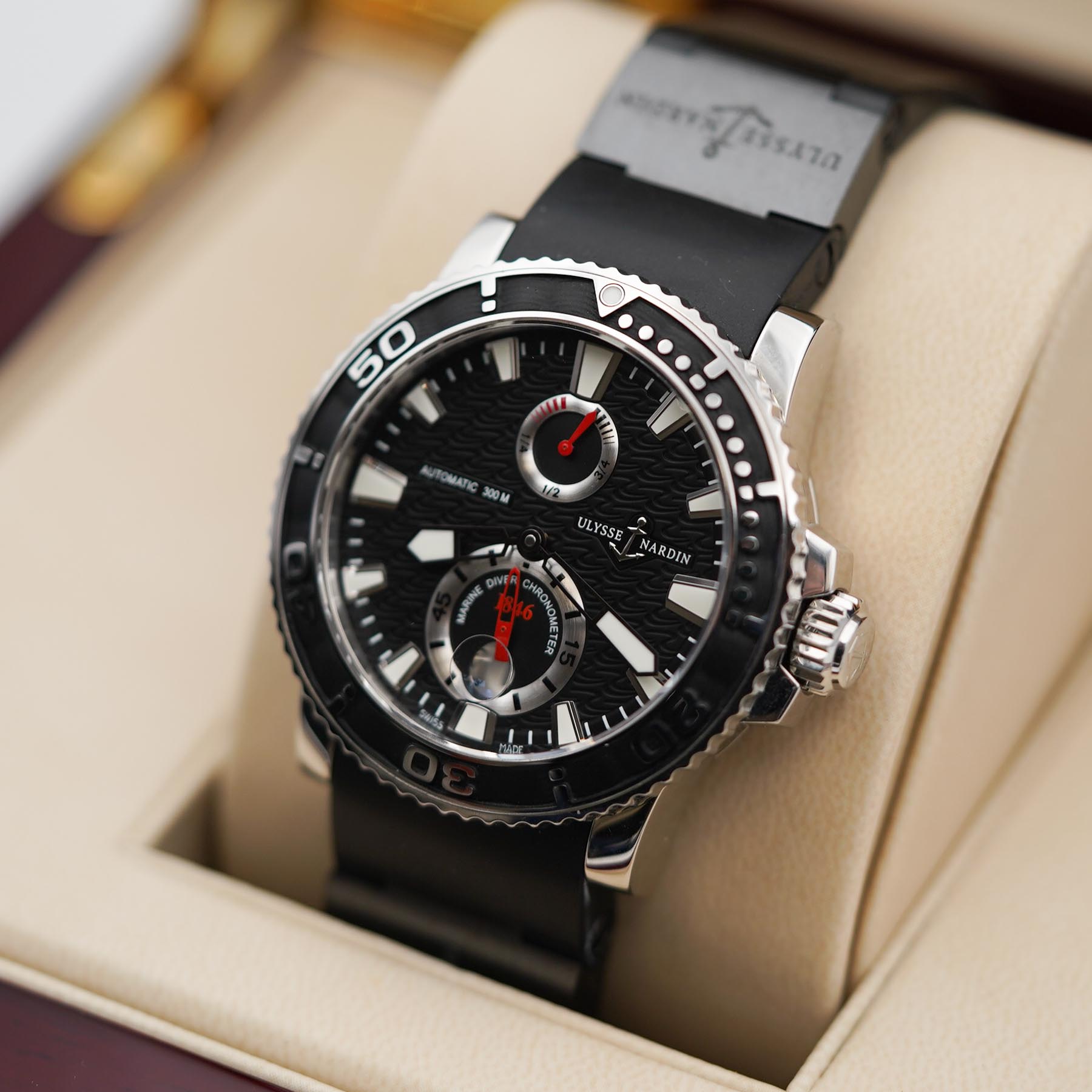 Ulysse Nardin Marine Diver Chronometer