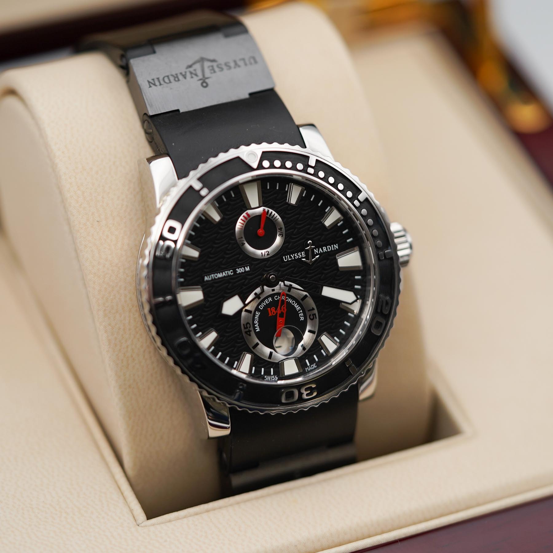 Ulysse Nardin Marine Diver Chronometer