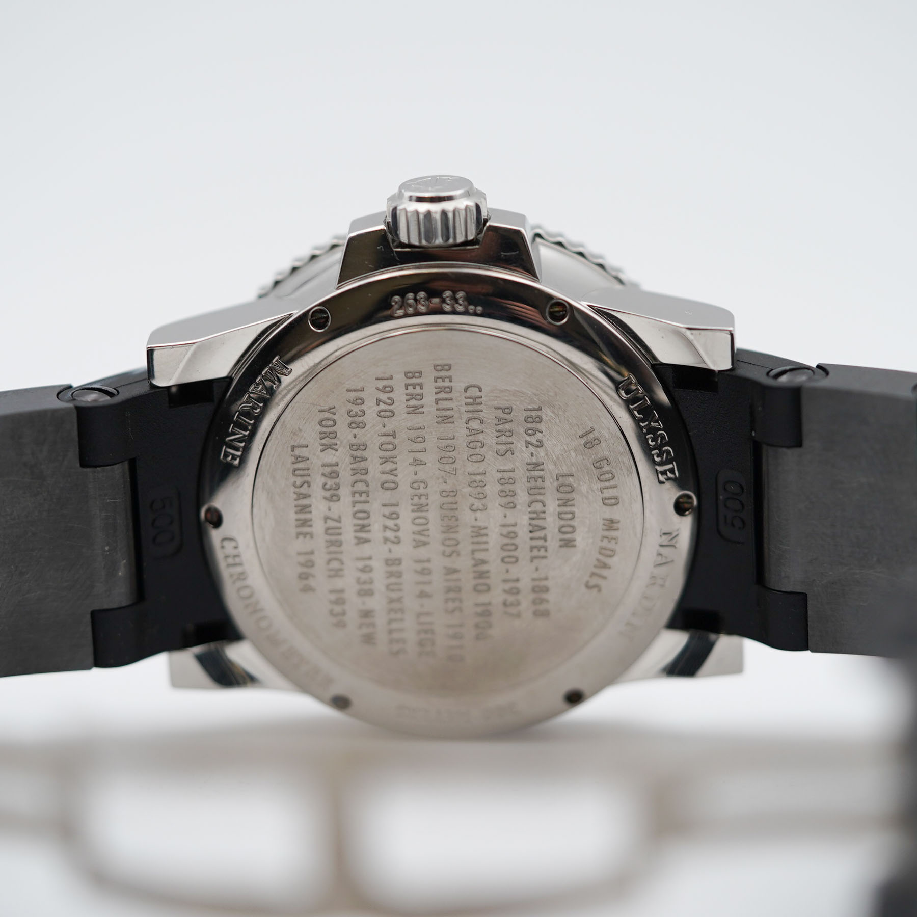 Ulysse Nardin Marine Diver Chronometer