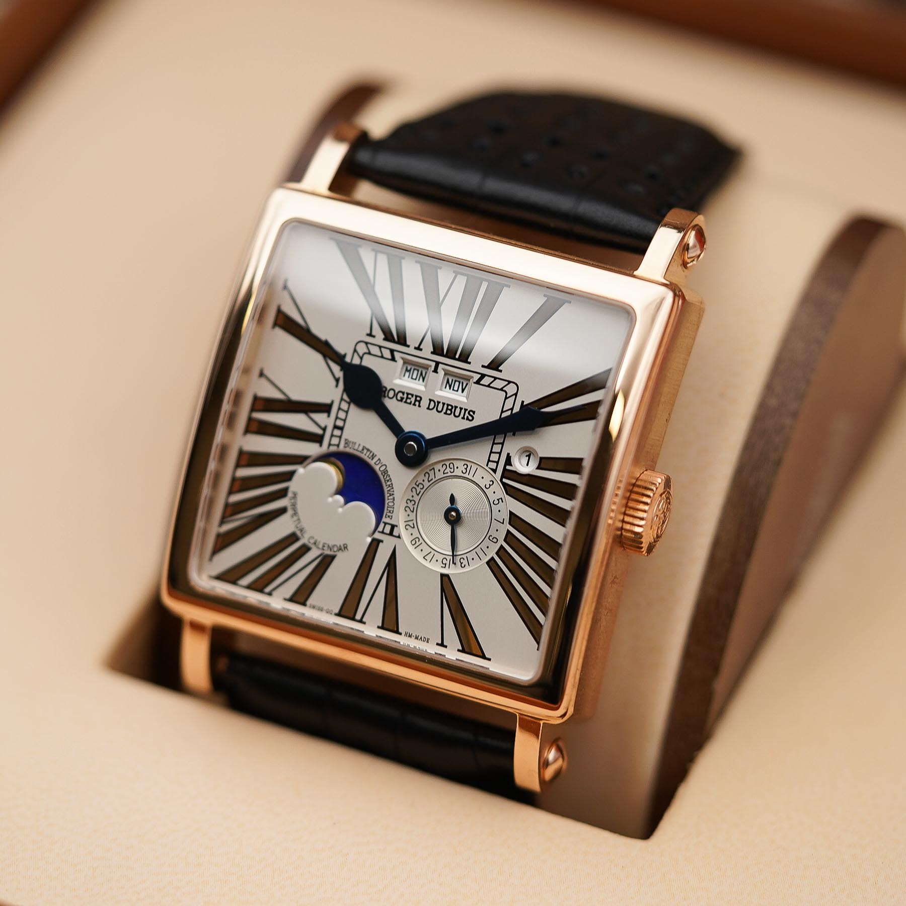 Roger Dubuis Golden Square Perpetual Calendar Limited 28