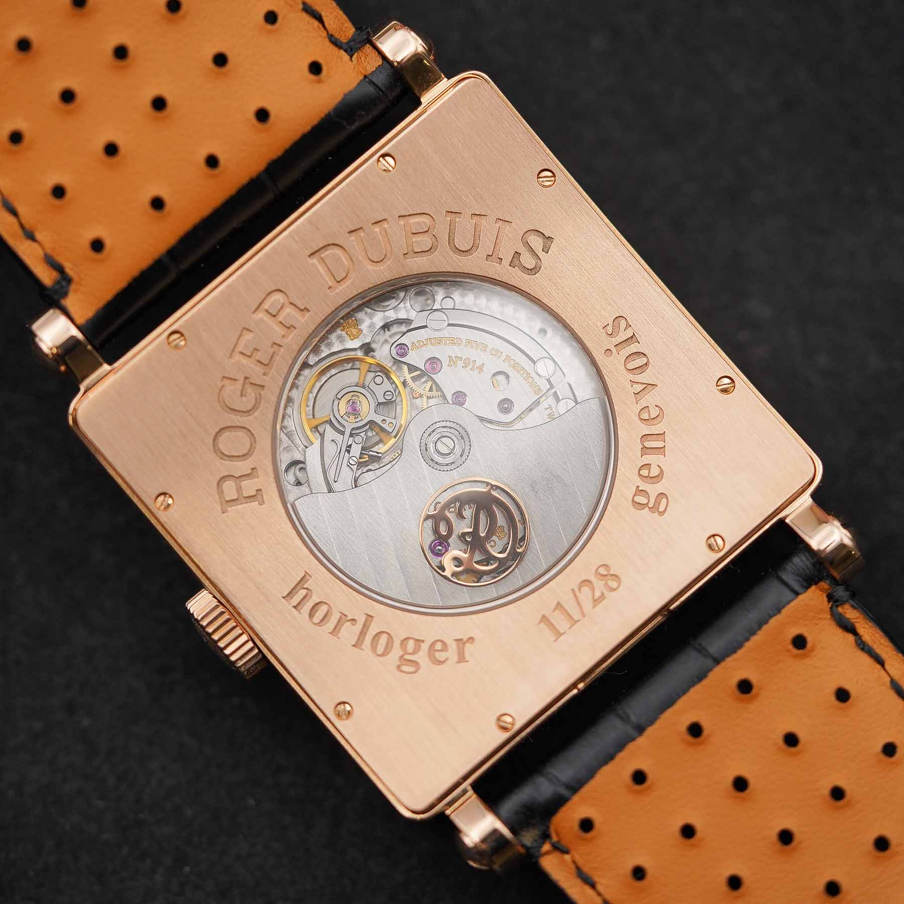 Roger Dubuis Golden Square Perpetual Calendar Limited 28